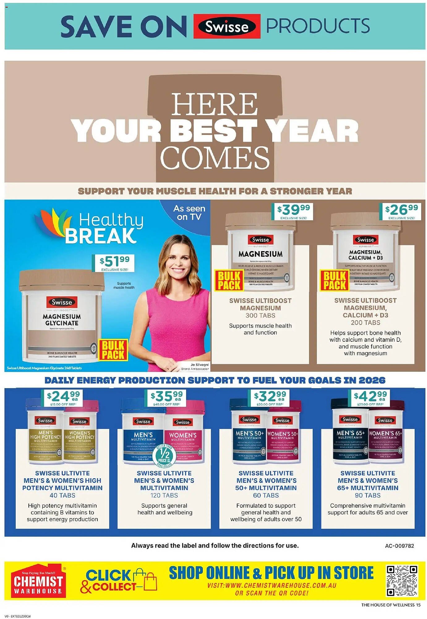 Chemist Warehouse catalogue (2026-01-15 - 2026-01-28) | 15