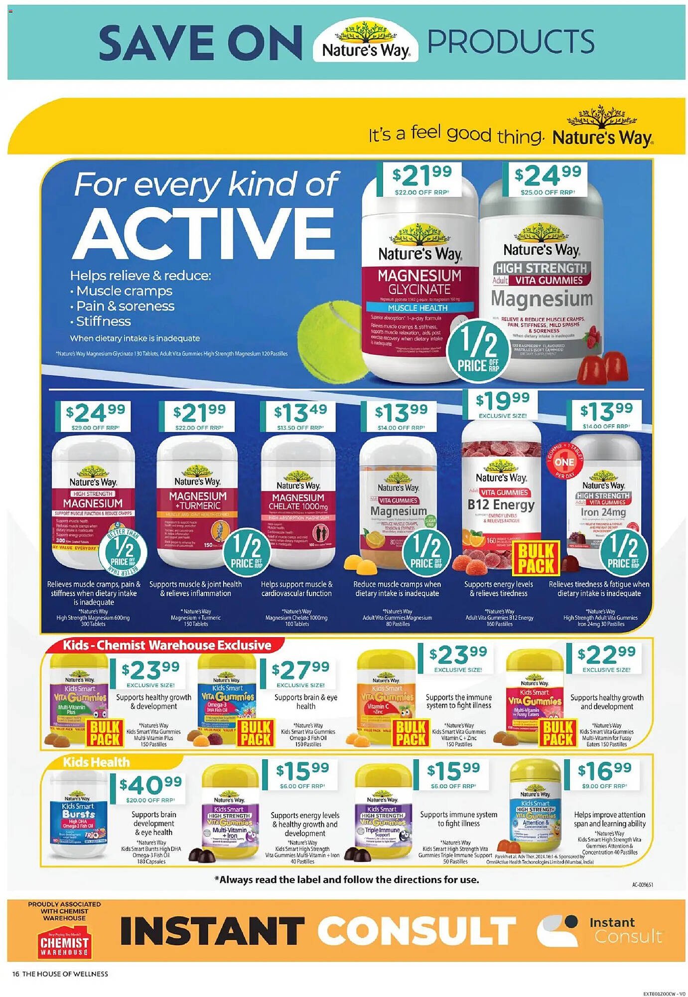 Chemist Warehouse catalogue (2026-01-15 - 2026-01-28) | 16
