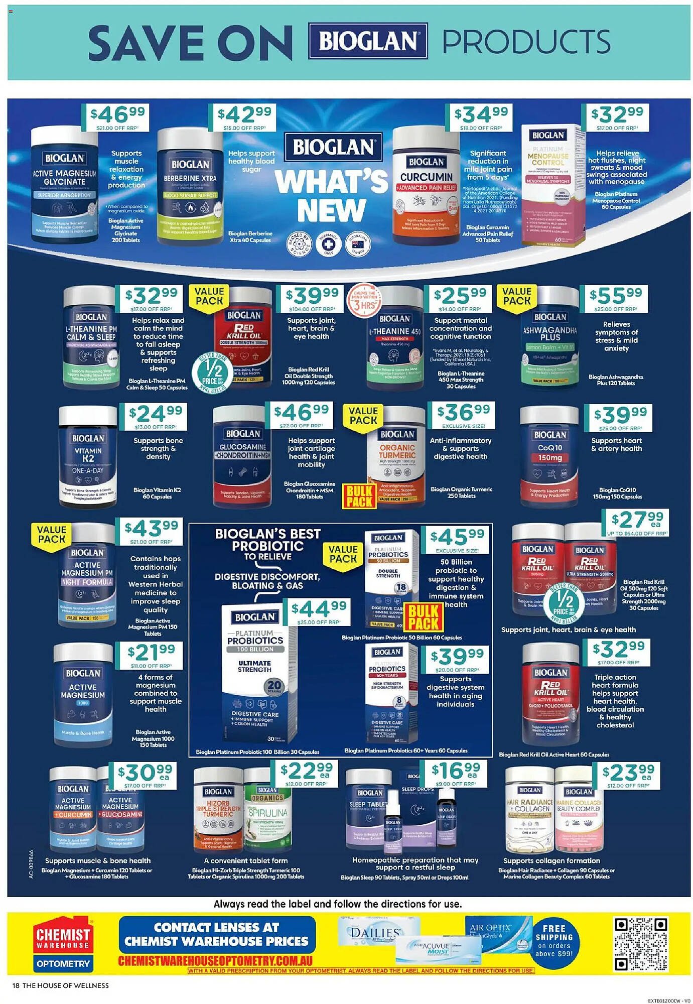 Chemist Warehouse catalogue (2026-01-15 - 2026-01-28) | 18