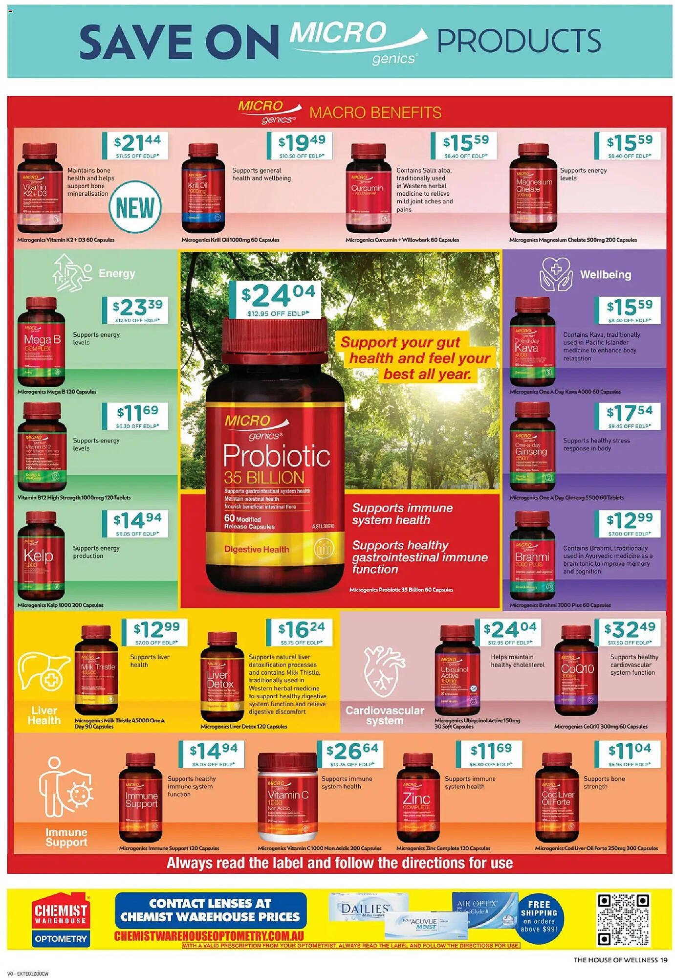 Chemist Warehouse catalogue (2026-01-15 - 2026-01-28) | 19