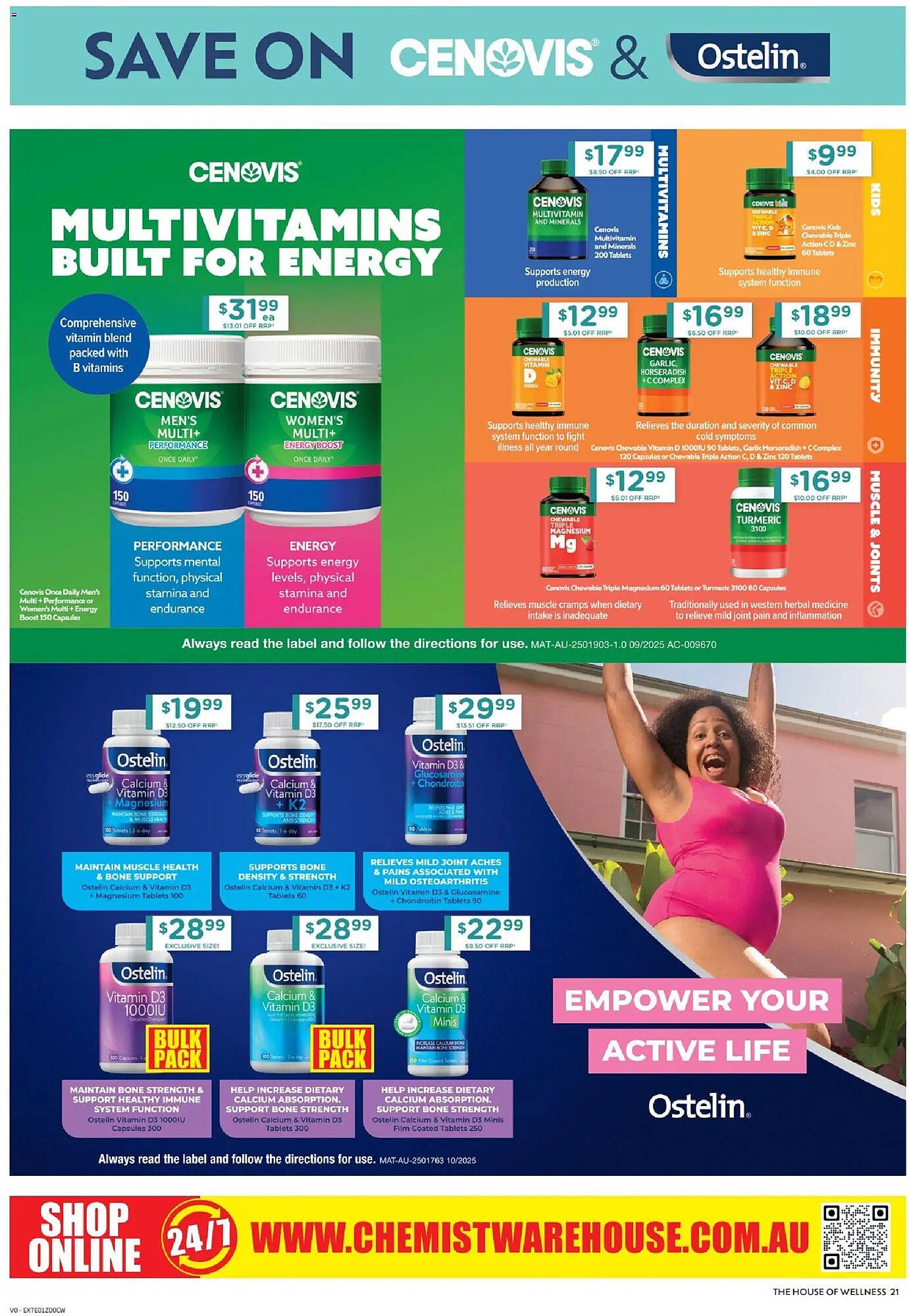 Chemist Warehouse catalogue (2026-01-15 - 2026-01-28) | 21