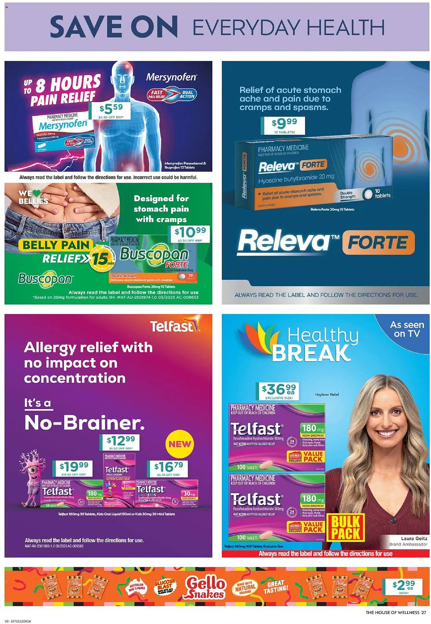 Chemist Warehouse catalogue (2026-01-15 - 2026-01-28) | 27