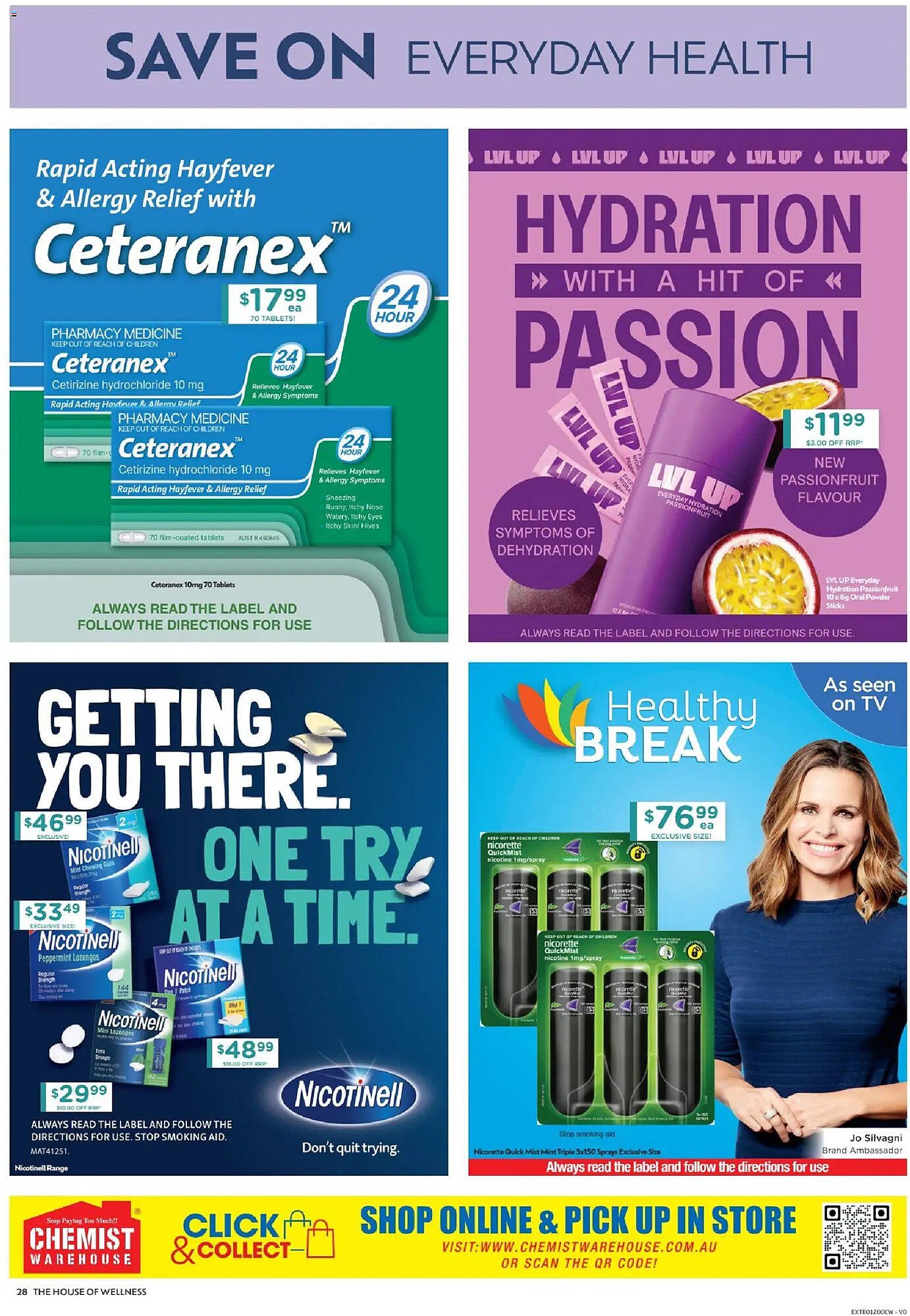 Chemist Warehouse catalogue (2026-01-15 - 2026-01-28) | 28