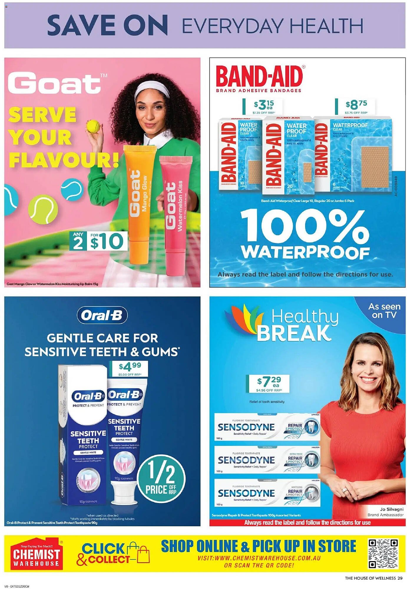 Chemist Warehouse catalogue (2026-01-15 - 2026-01-28) | 29