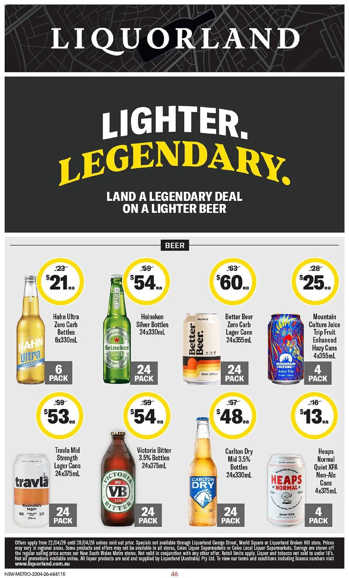 Liquorland catalogue (2026-04-21 - 2026-04-28) | 1