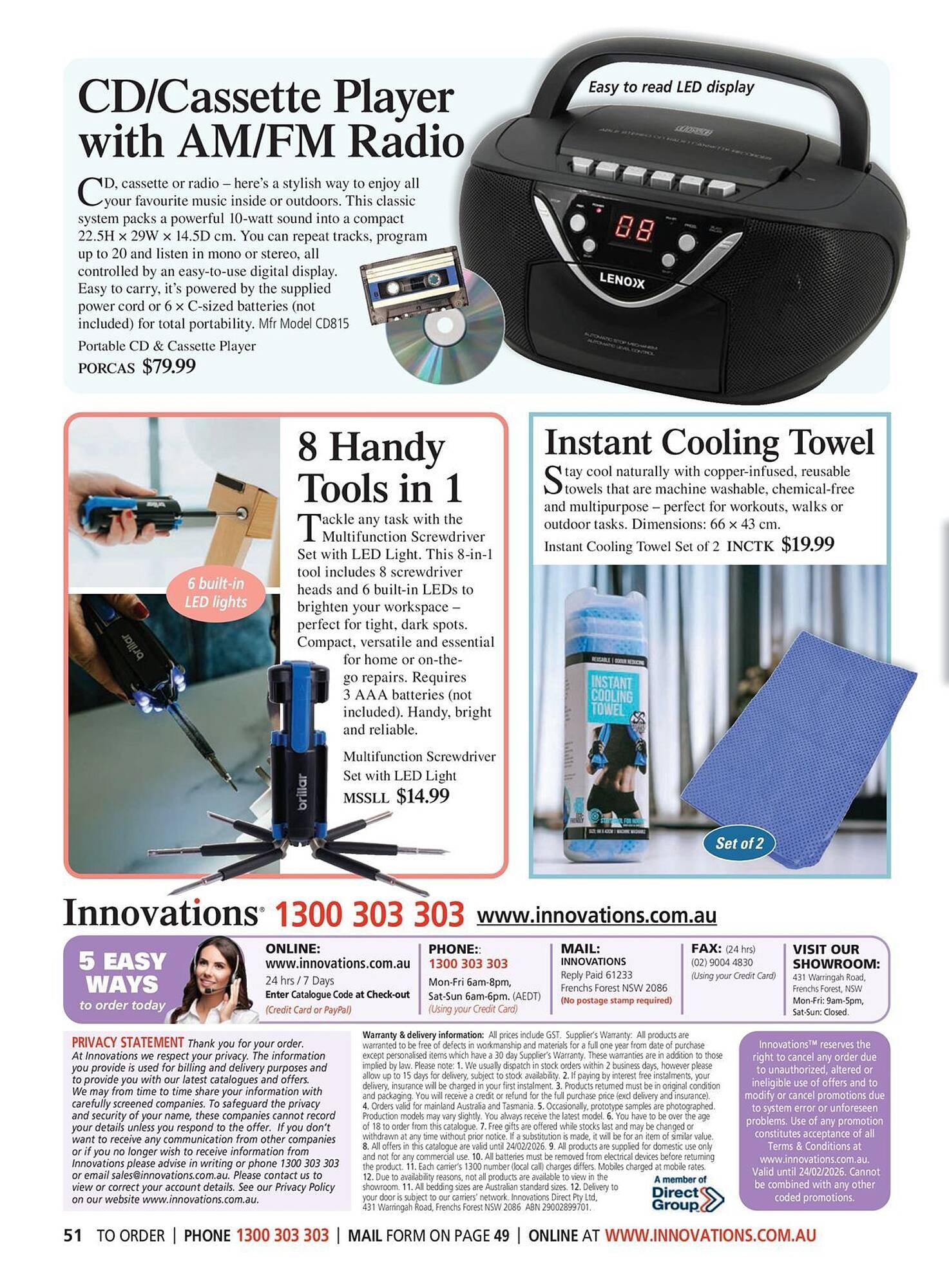 Innovations catalogue (2026-01-07 - 2026-02-26) | 10