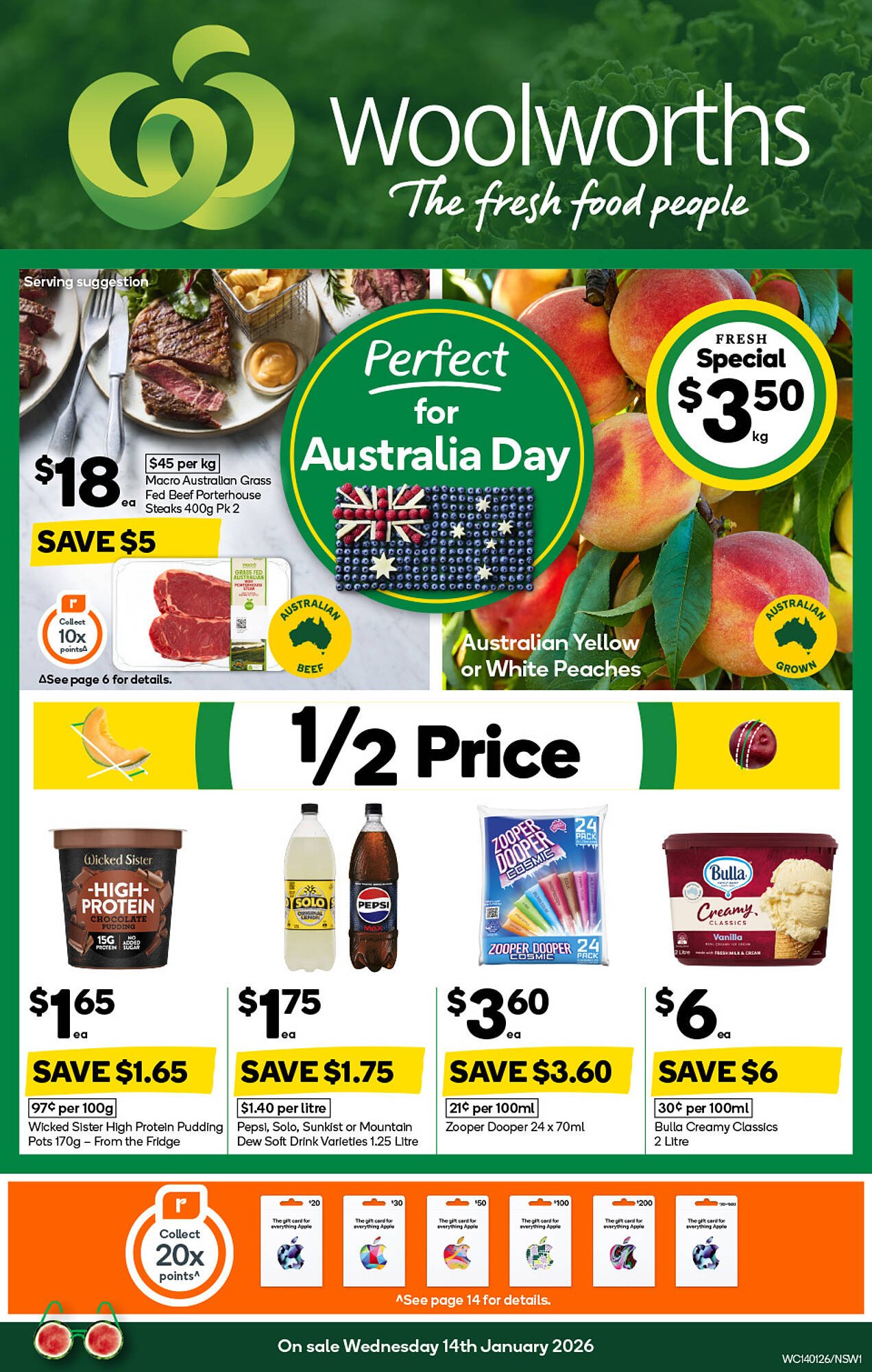 Woolworths catalogue (2026-01-14 - 2026-01-20) | 1