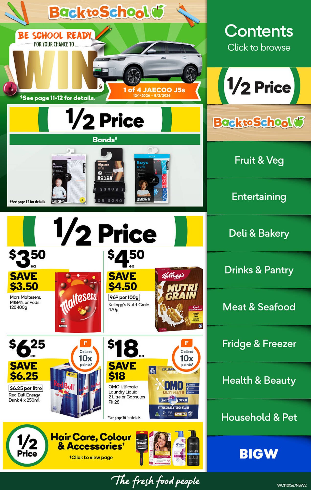 Woolworths catalogue (2026-01-14 - 2026-01-20) | 2