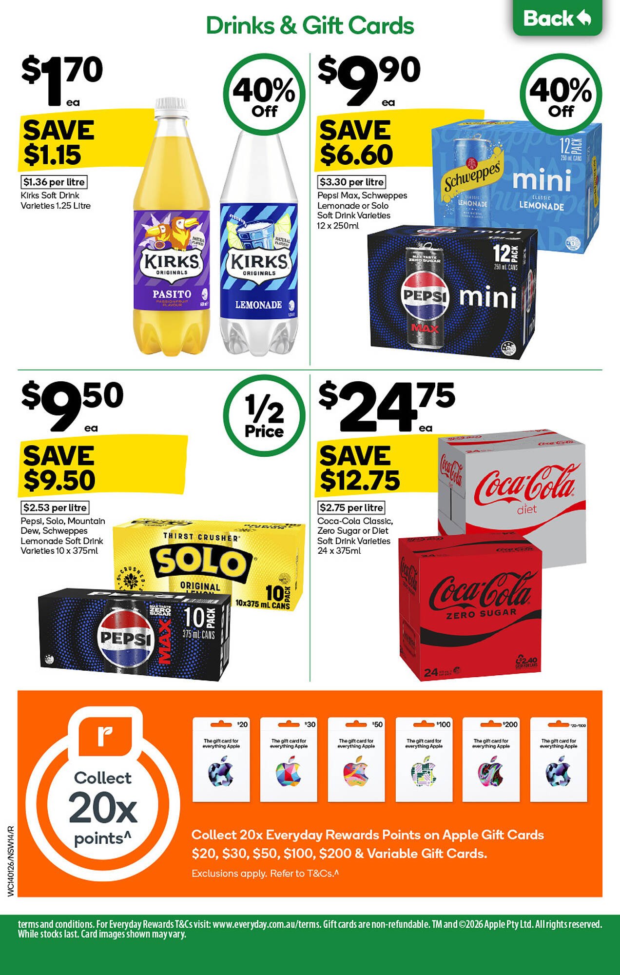 Woolworths catalogue (2026-01-14 - 2026-01-20) | 14