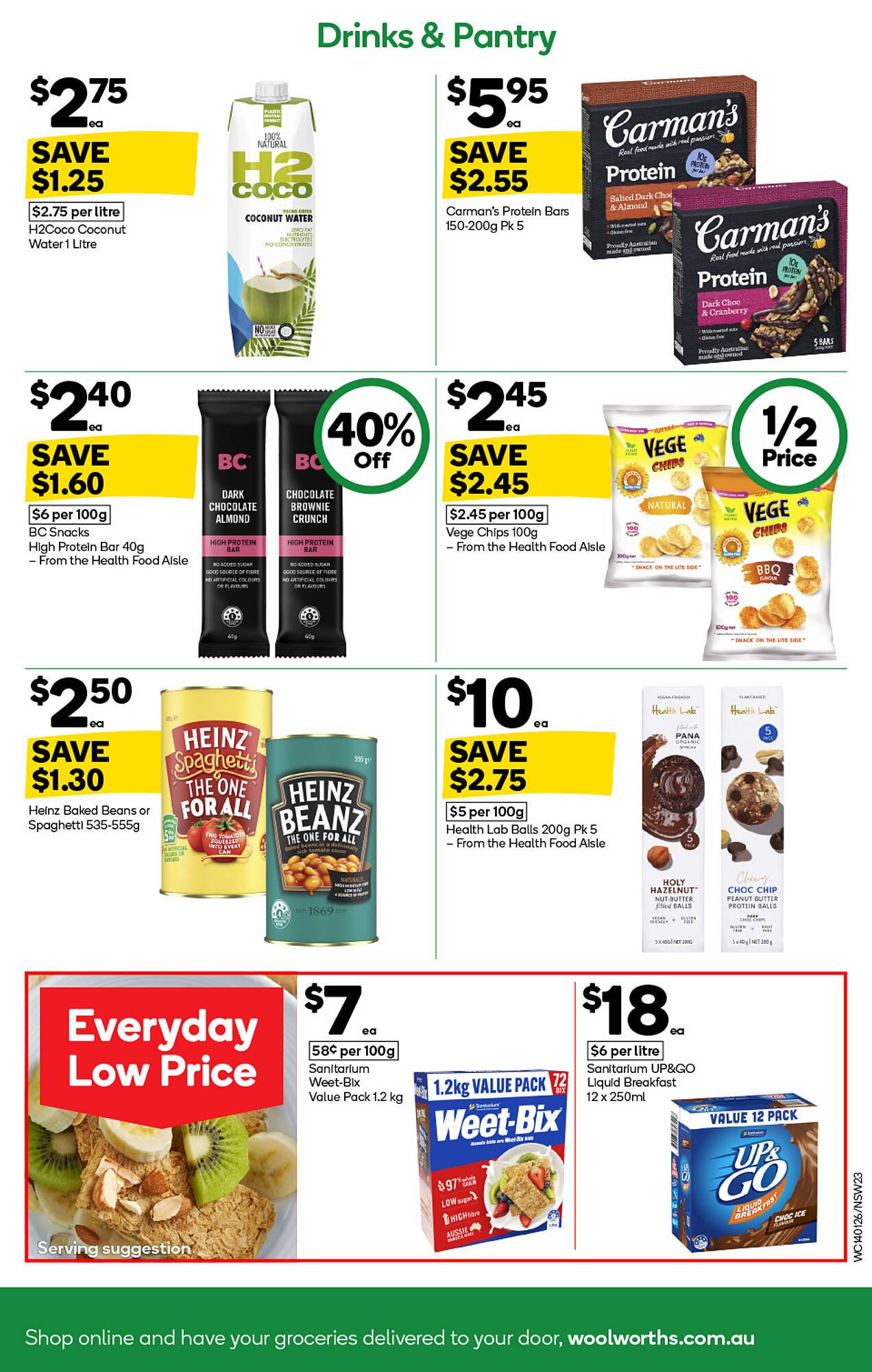 Woolworths catalogue (2026-01-14 - 2026-01-20) | 23