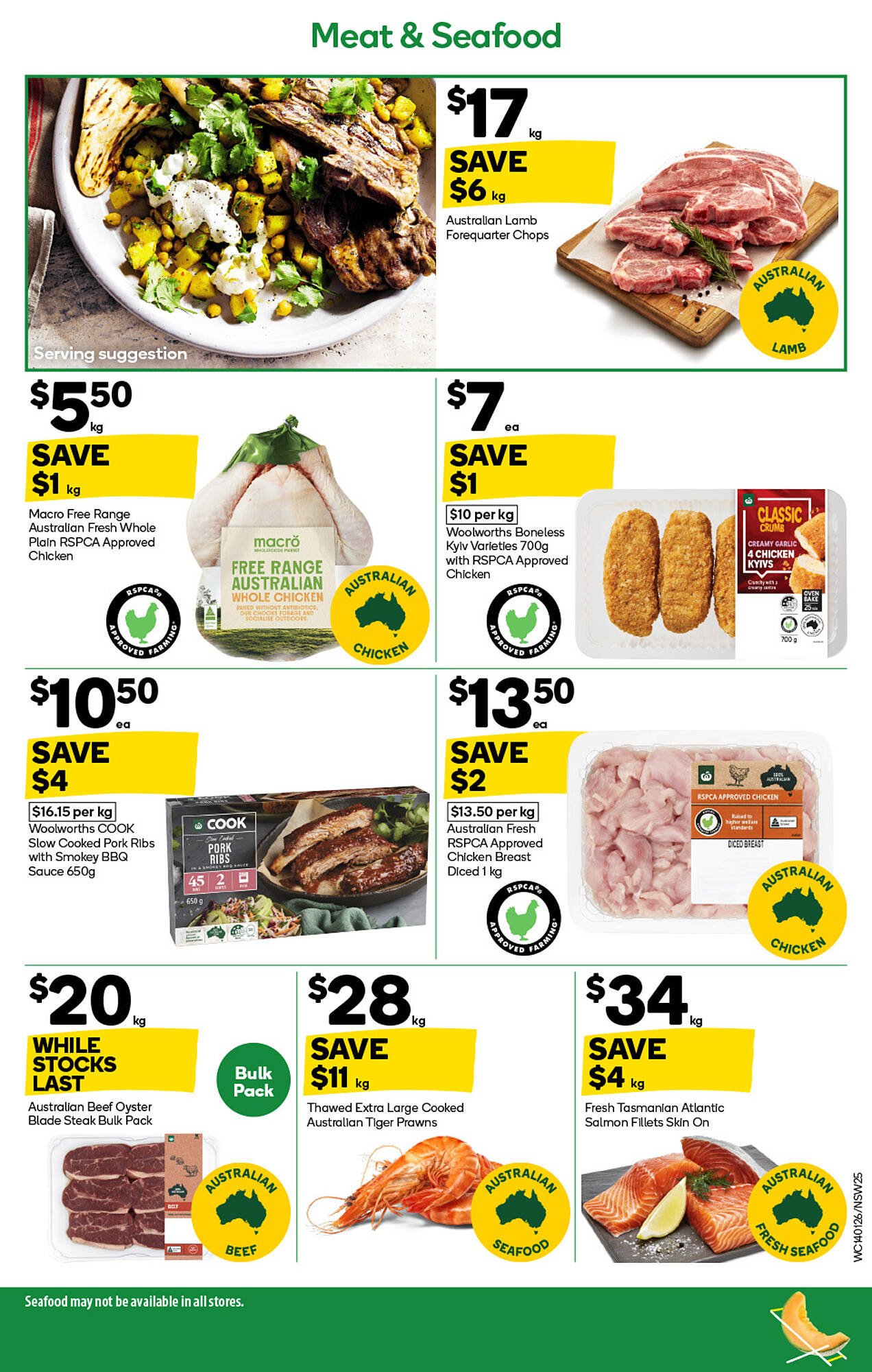 Woolworths catalogue (2026-01-14 - 2026-01-20) | 25