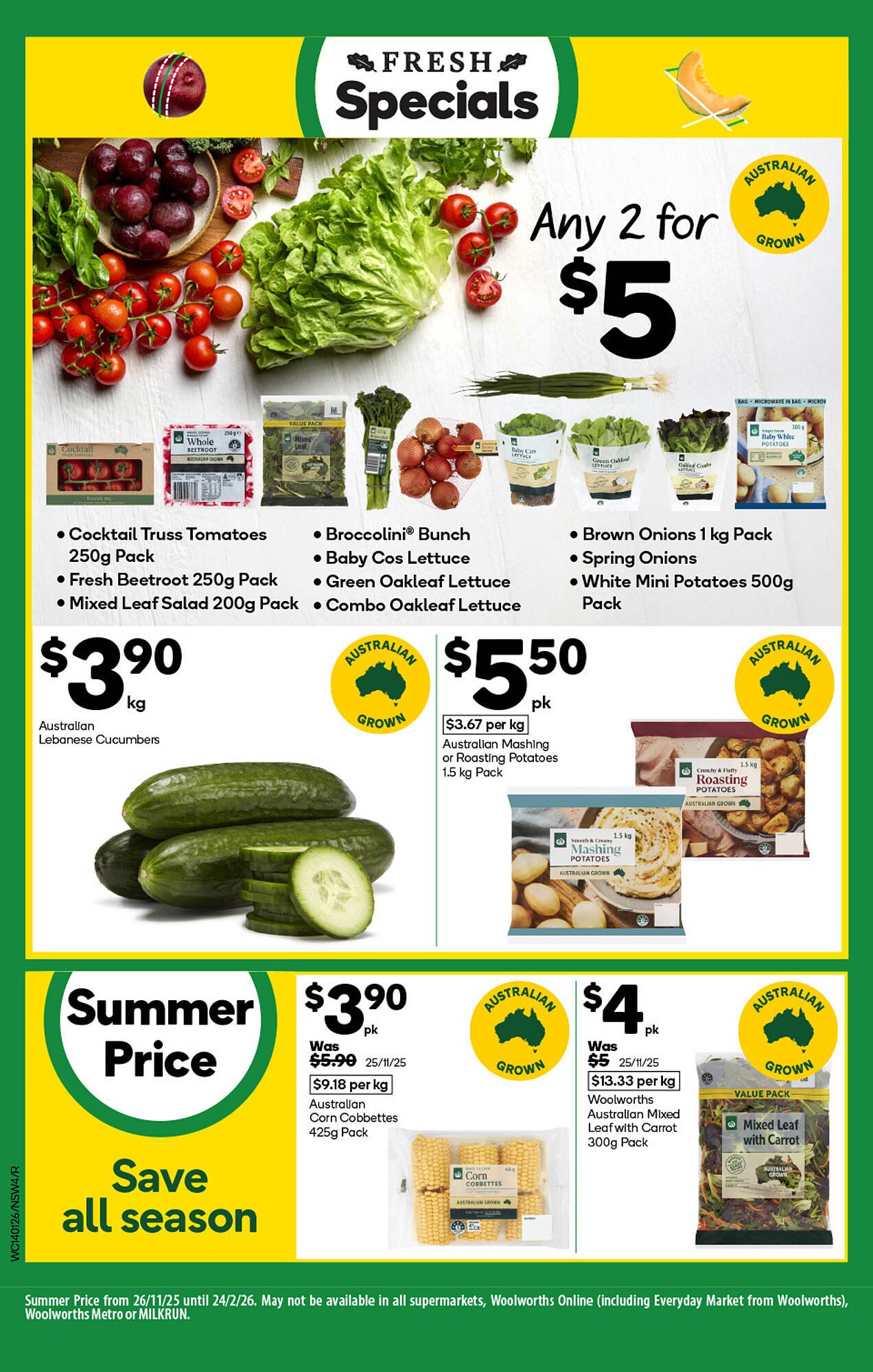 Woolworths catalogue (2026-01-14 - 2026-01-20) | 4