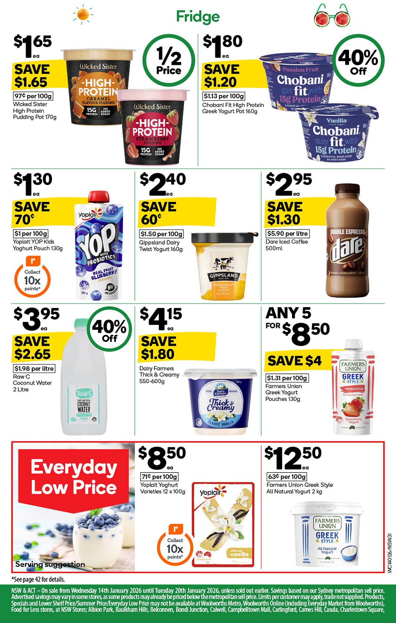 Woolworths catalogue (2026-01-14 - 2026-01-20) | 31