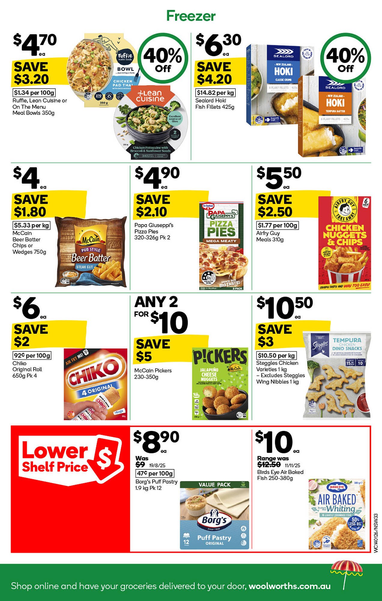 Woolworths catalogue (2026-01-14 - 2026-01-20) | 33