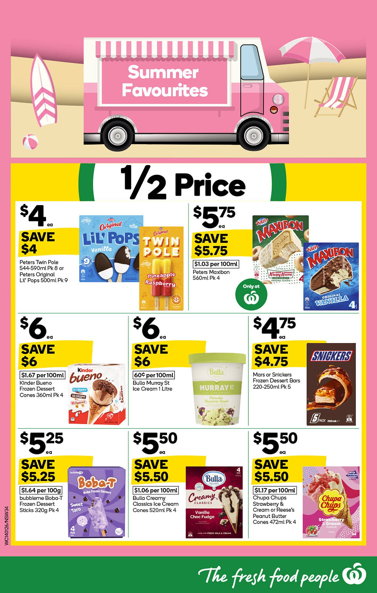 Woolworths catalogue (2026-01-14 - 2026-01-20) | 34