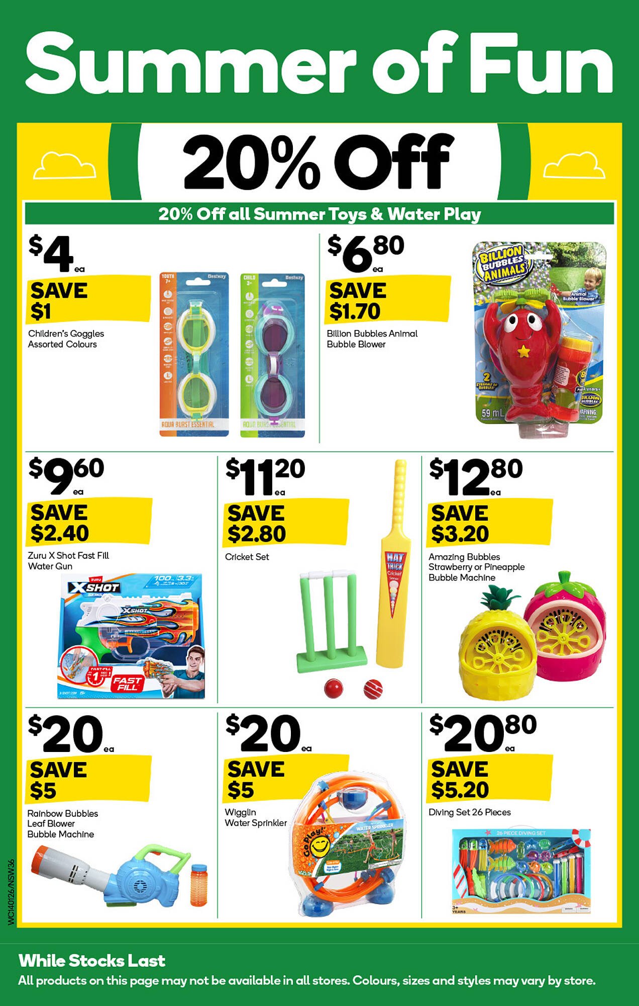 Woolworths catalogue (2026-01-14 - 2026-01-20) | 36