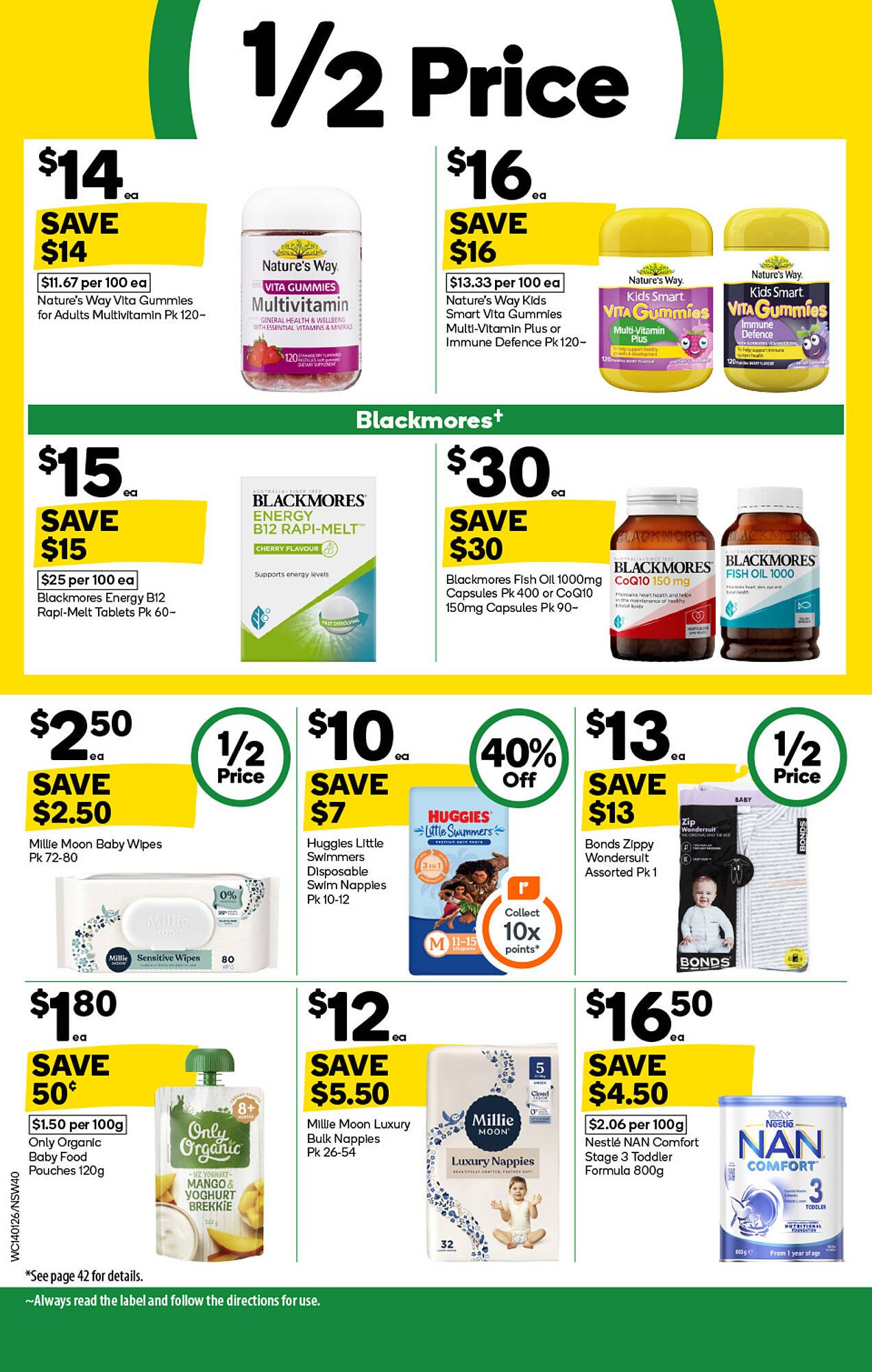 Woolworths catalogue (2026-01-14 - 2026-01-20) | 40