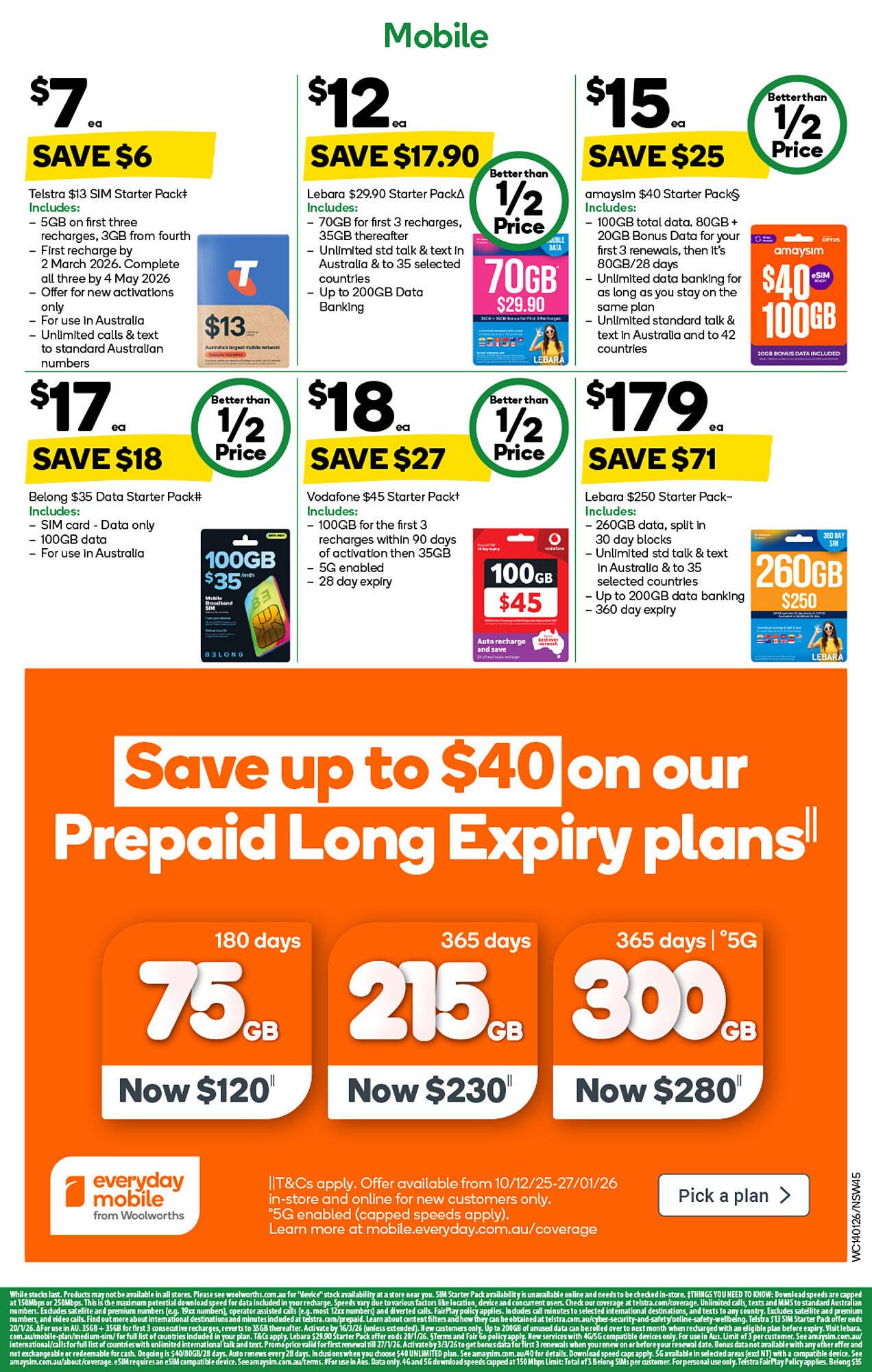 Woolworths catalogue (2026-01-14 - 2026-01-20) | 45