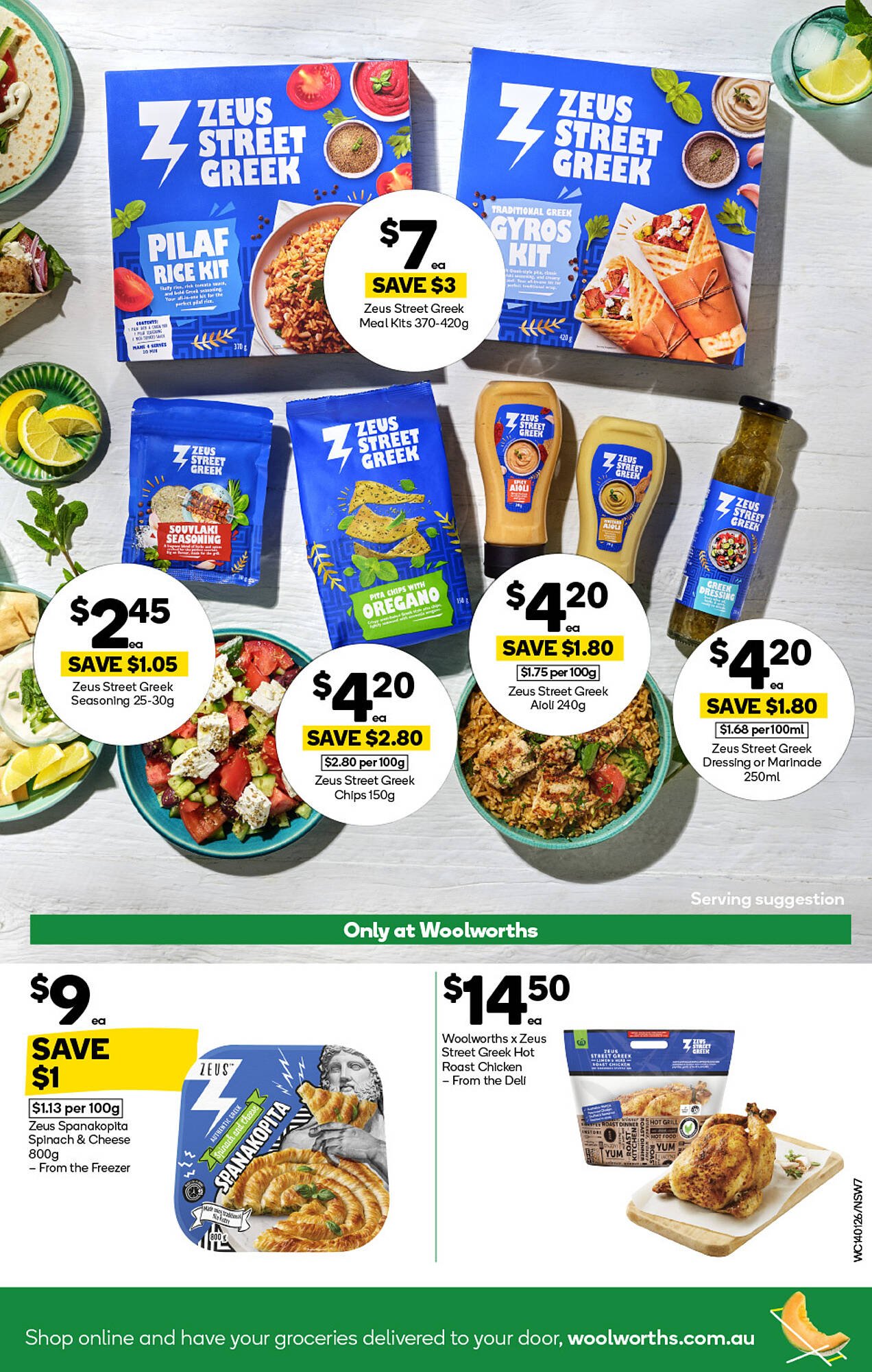 Woolworths catalogue (2026-01-14 - 2026-01-20) | 7