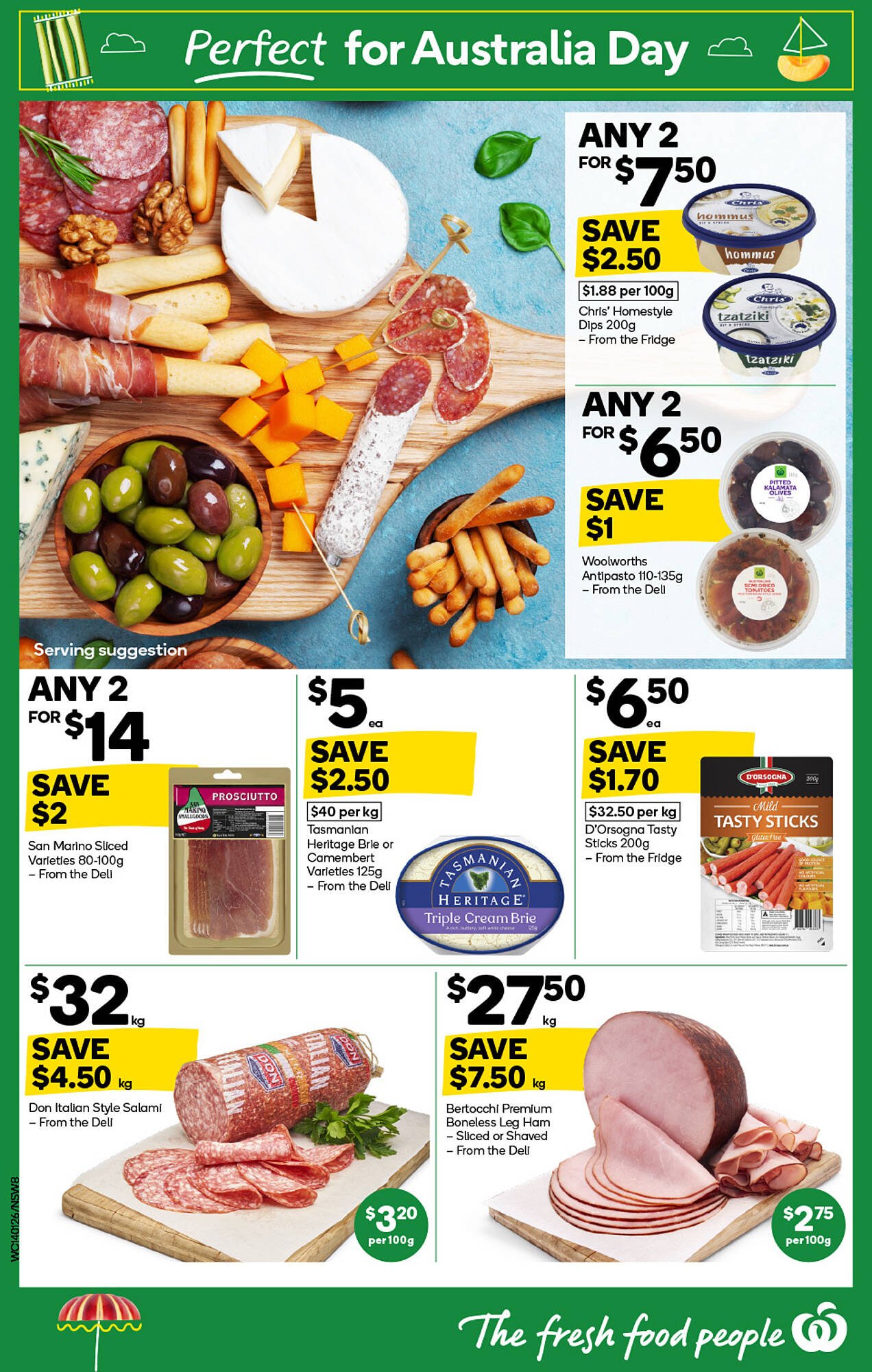 Woolworths catalogue (2026-01-14 - 2026-01-20) | 8