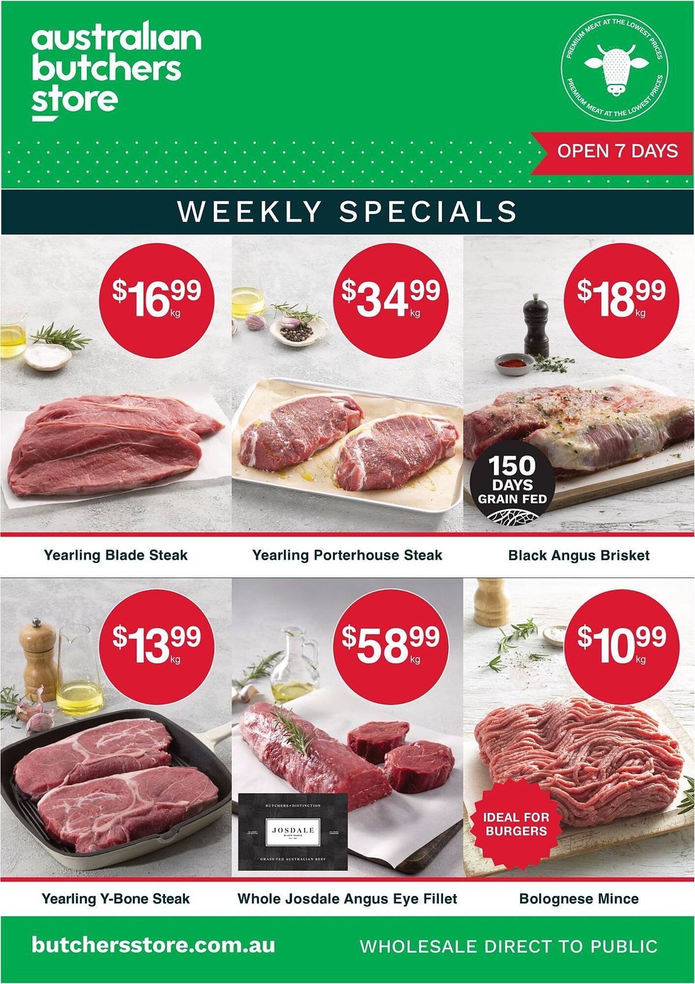 Australian Butchers catalogue (2026-04-06 - 2026-04-19) | 1