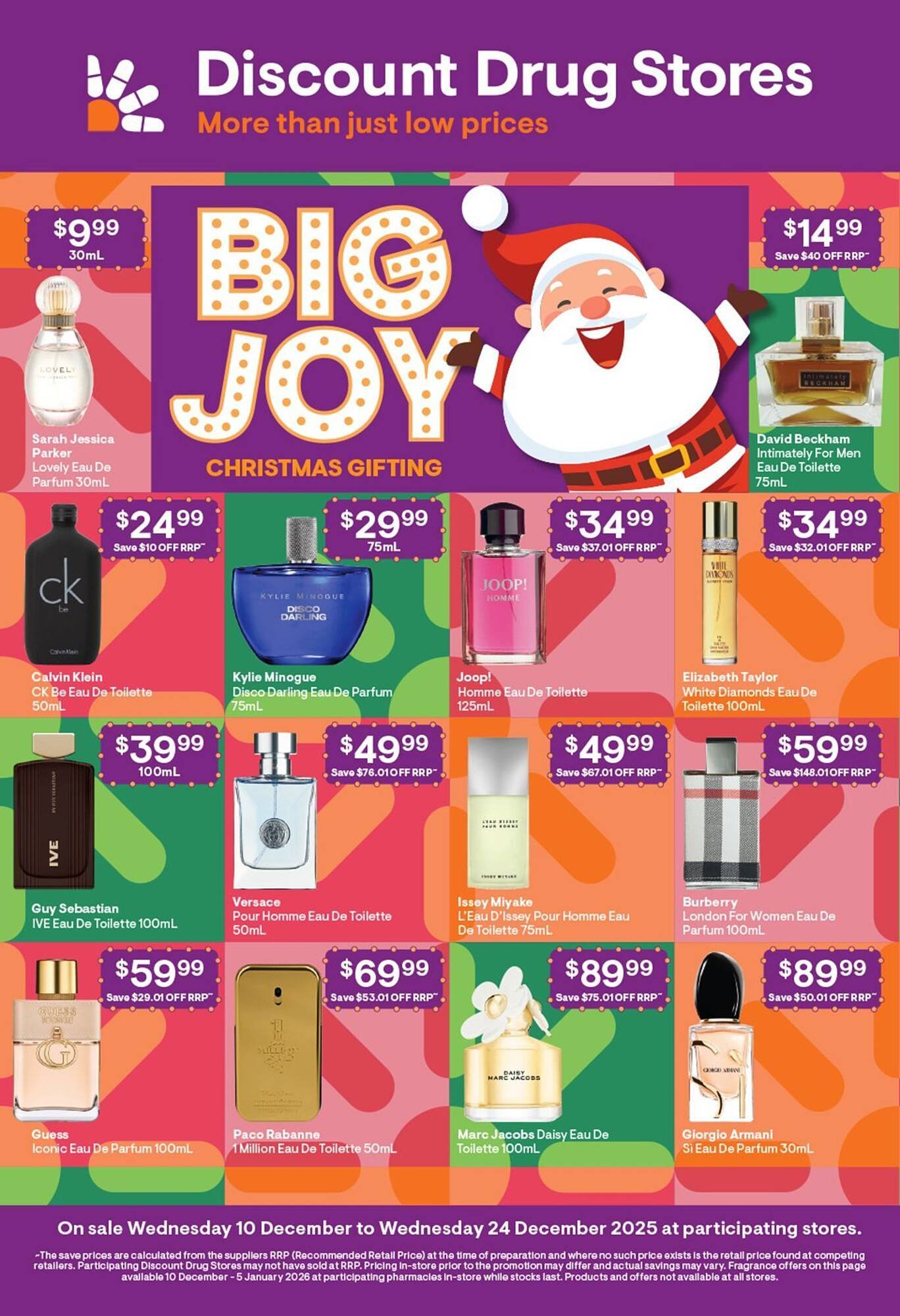 Discount Drug Stores catalogue (2025-12-10 - 2025-12-24) | 1