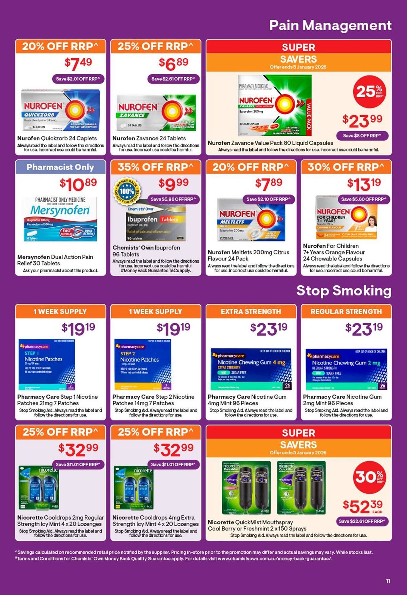 Discount Drug Stores catalogue (2025-12-10 - 2025-12-24) | 11