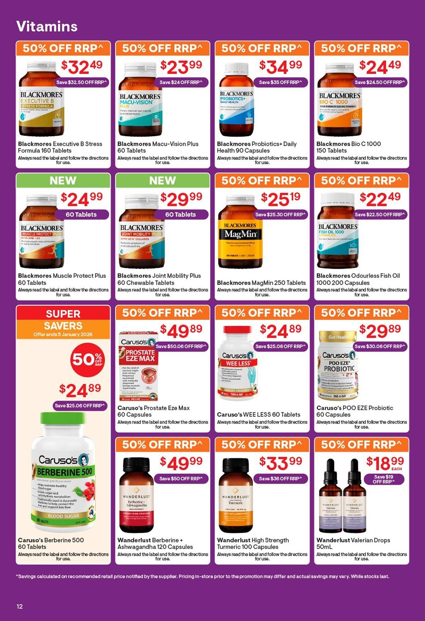 Discount Drug Stores catalogue (2025-12-10 - 2025-12-24) | 12