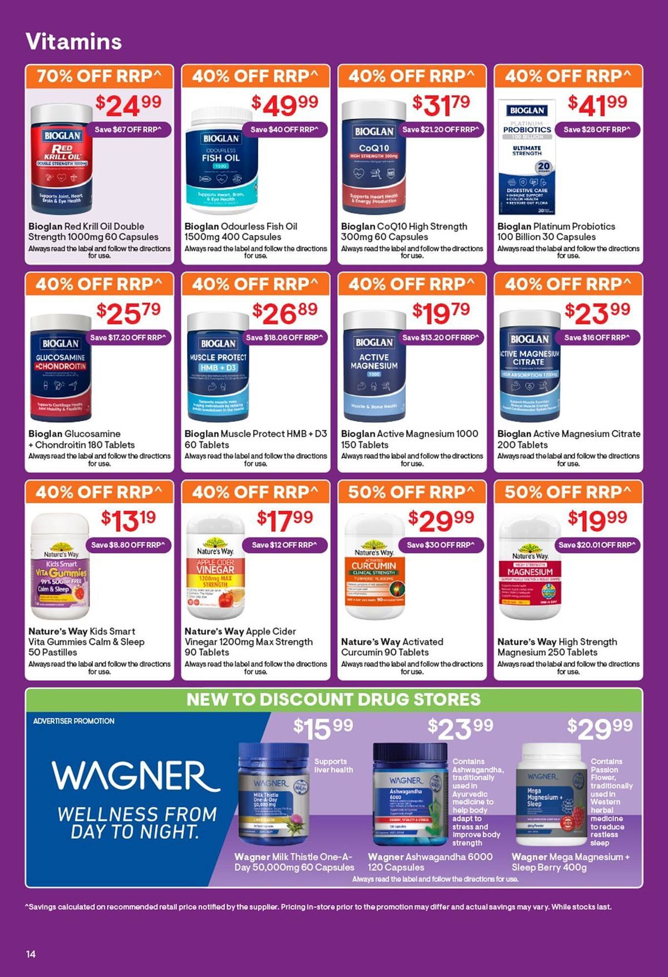 Discount Drug Stores catalogue (2025-12-10 - 2025-12-24) | 14
