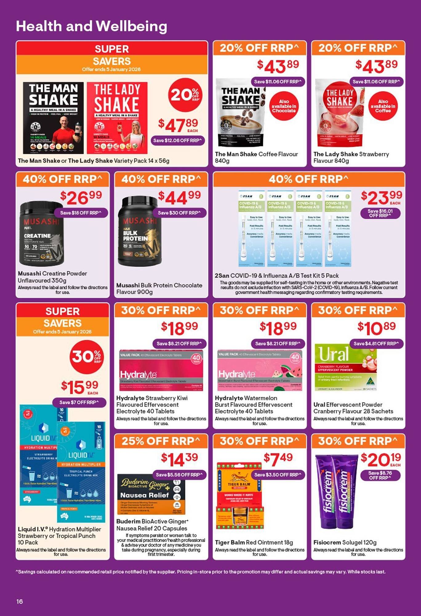 Discount Drug Stores catalogue (2025-12-10 - 2025-12-24) | 16