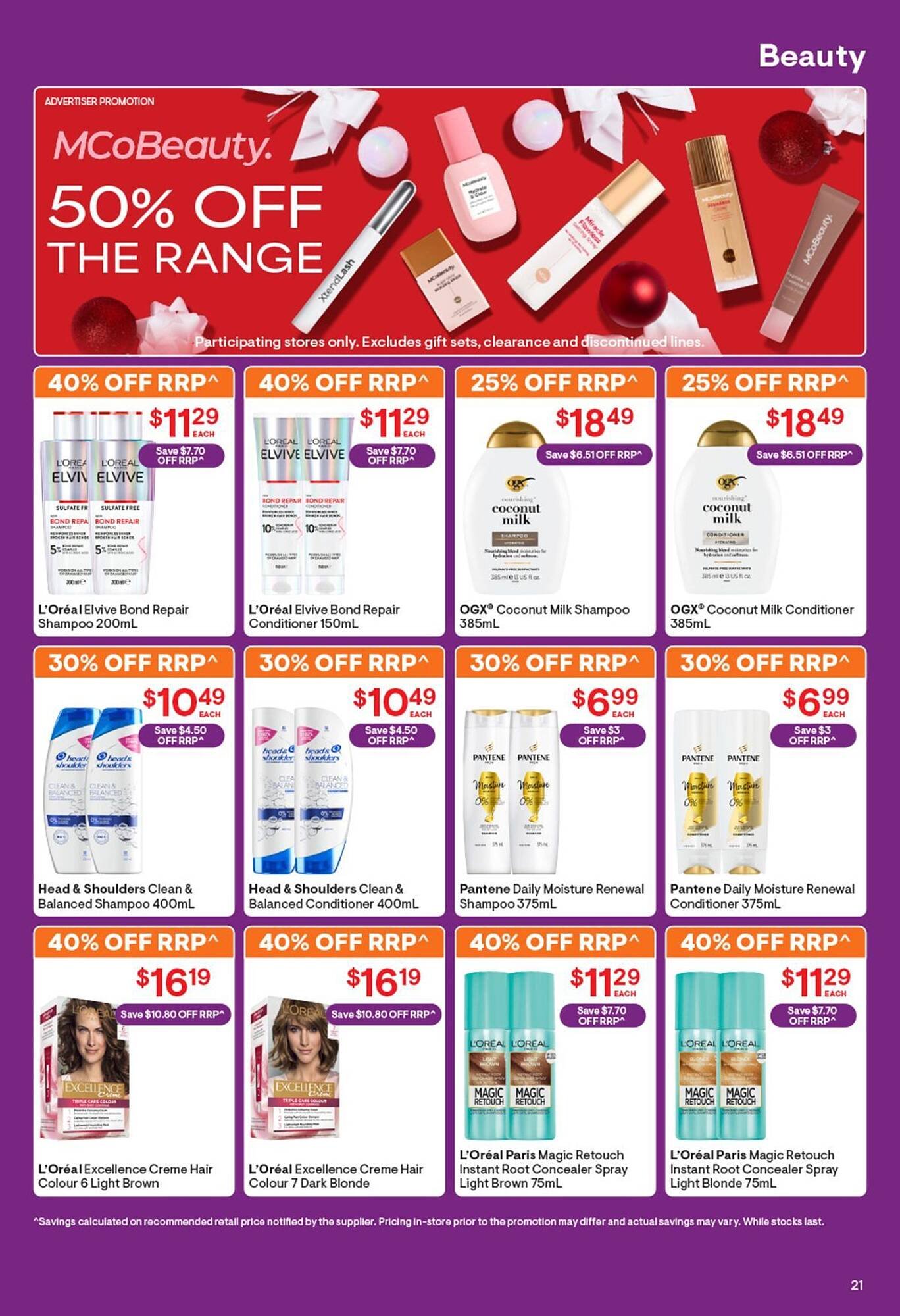 Discount Drug Stores catalogue (2025-12-10 - 2025-12-24) | 21