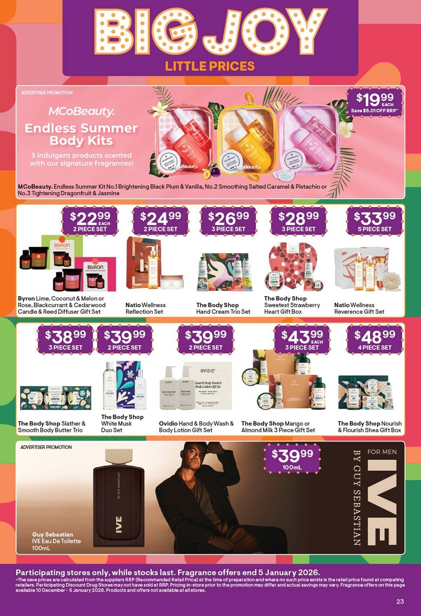 Discount Drug Stores catalogue (2025-12-10 - 2025-12-24) | 23