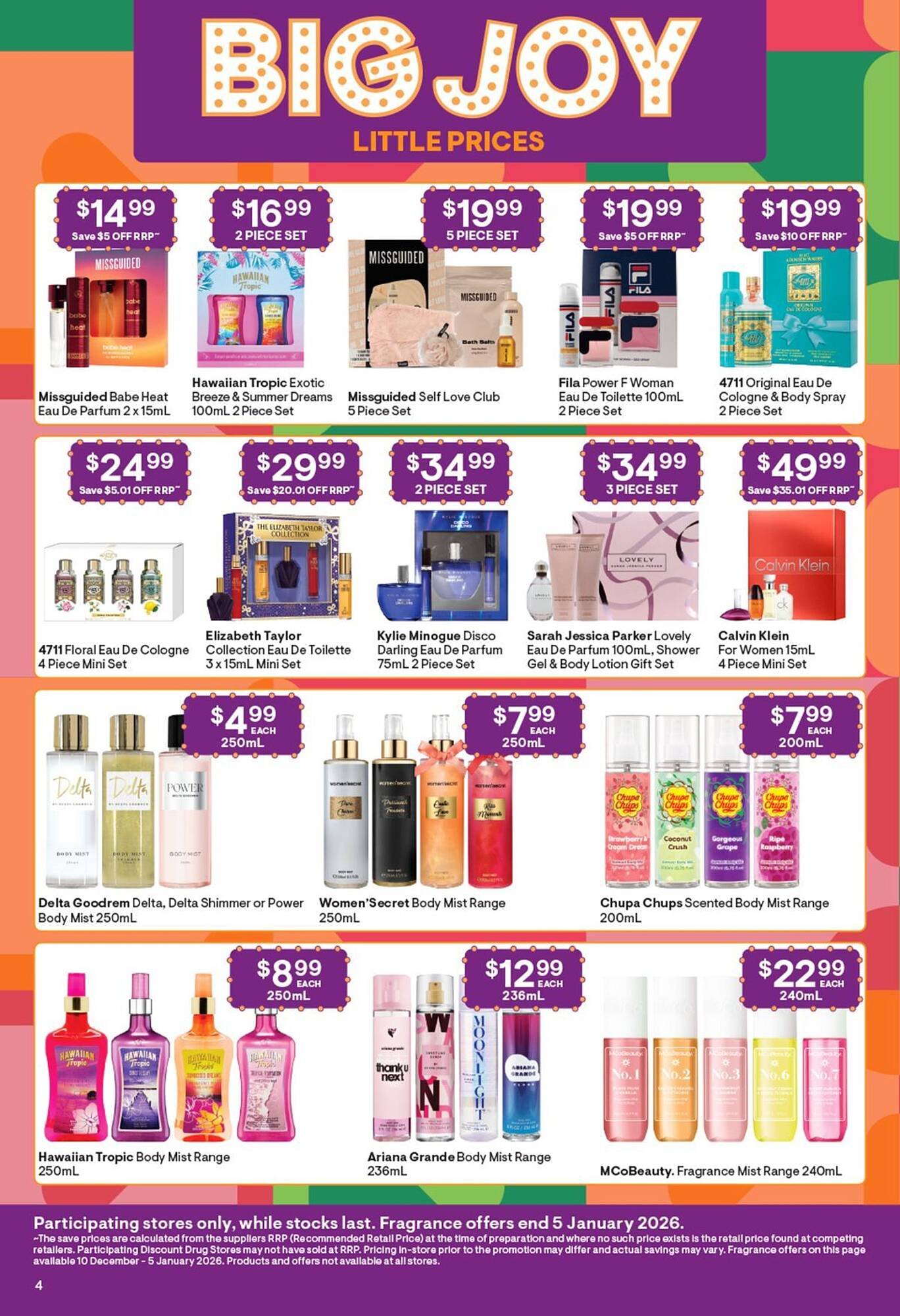 Discount Drug Stores catalogue (2025-12-10 - 2025-12-24) | 4