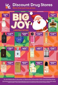 Discount Drug Stores catalogue (2025-12-10 - 2025-12-24)