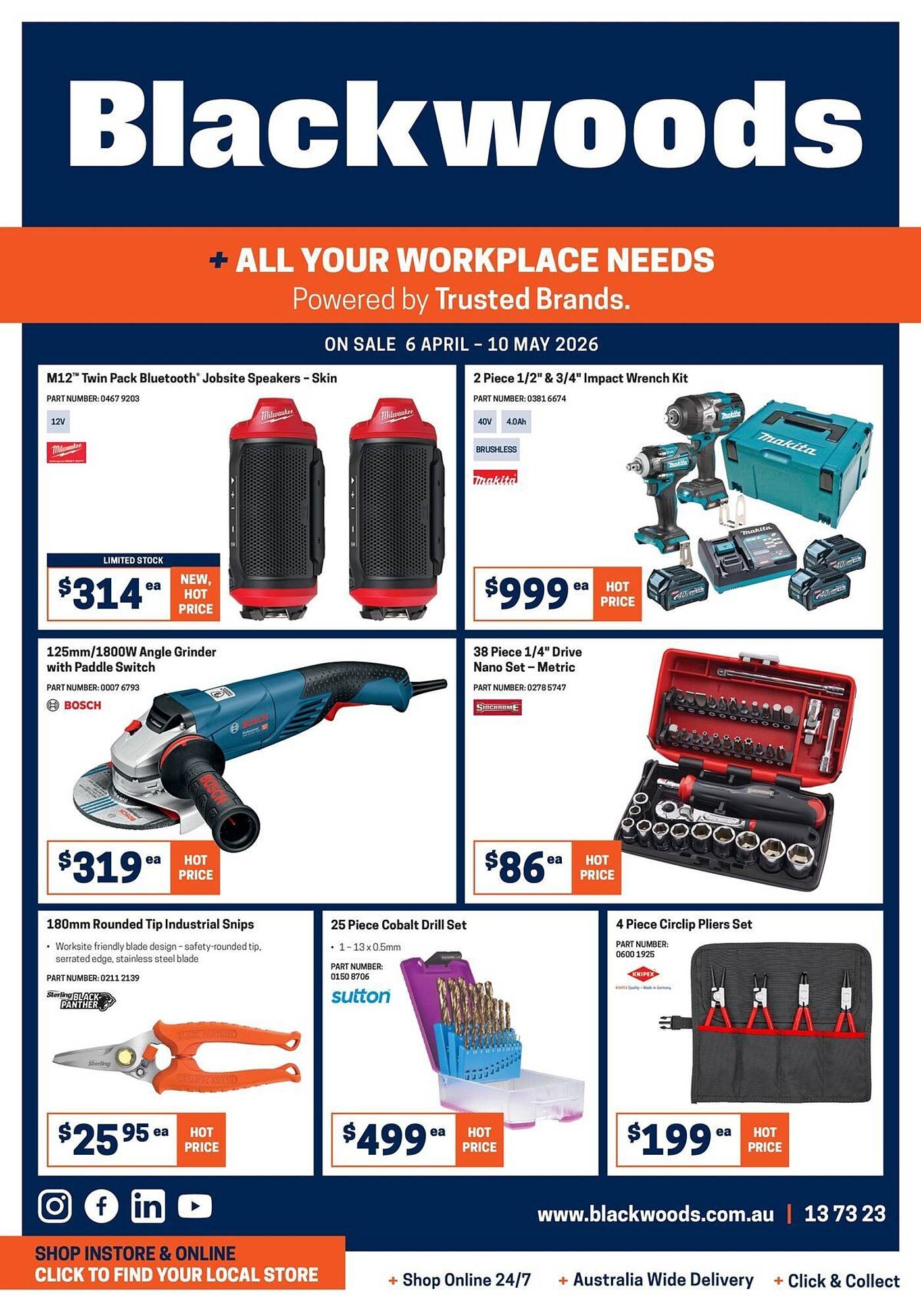 Blackwoods catalogue (2026-04-07 - 2026-05-10) | 1