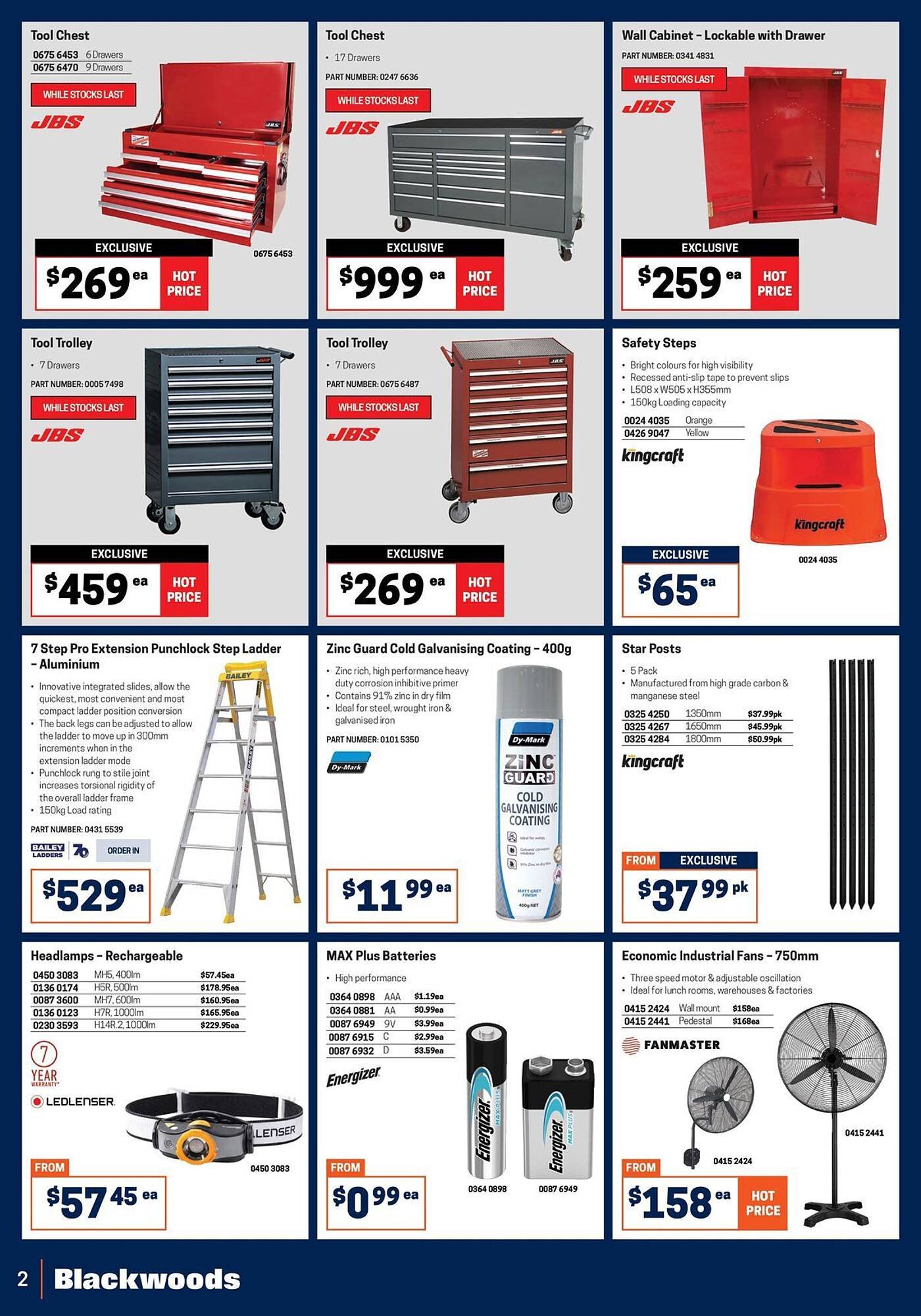 Blackwoods catalogue (2026-04-07 - 2026-05-10) | 2