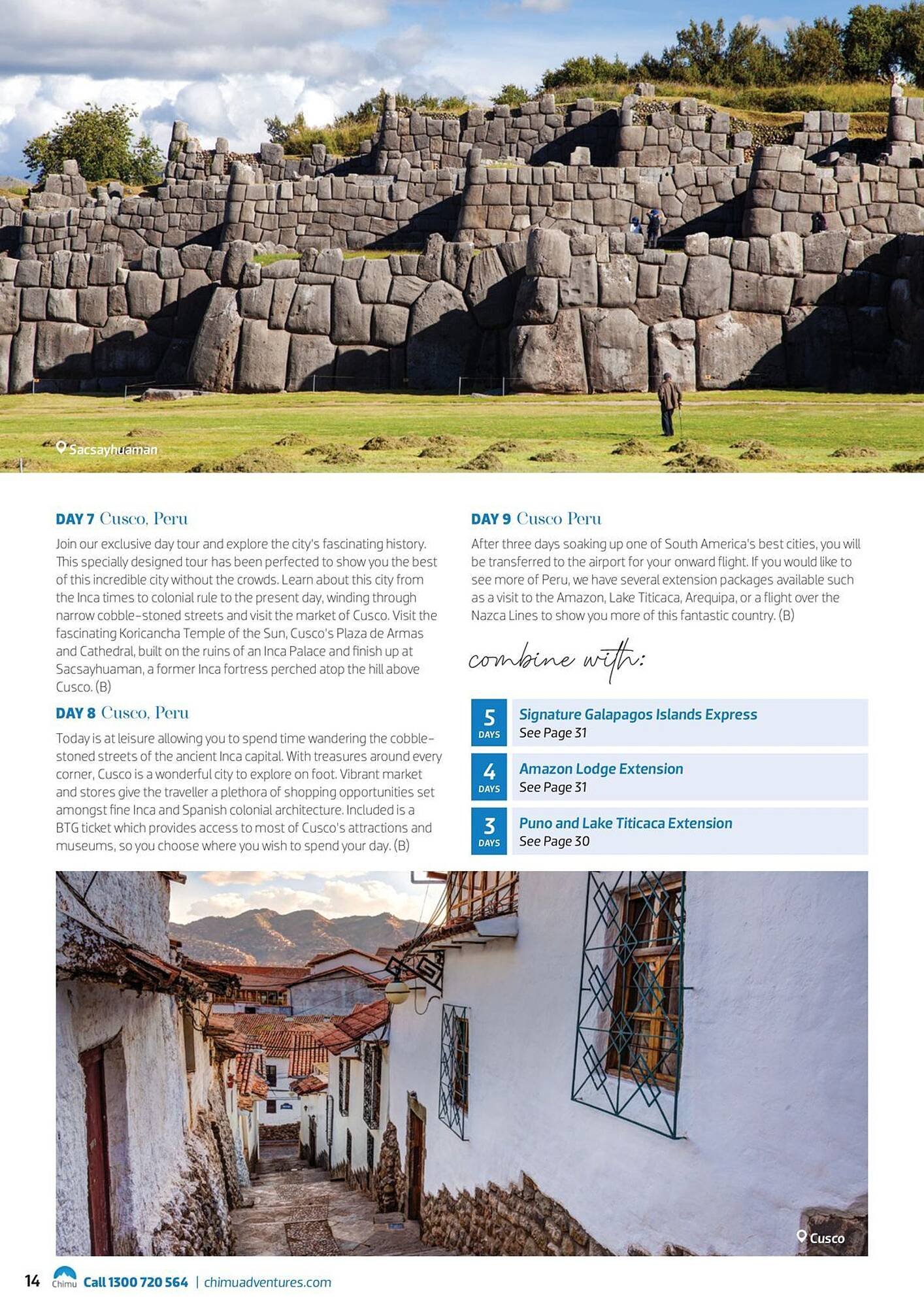 Flight Centre catalogue (2025-01-14 - 2025-12-31) | 14