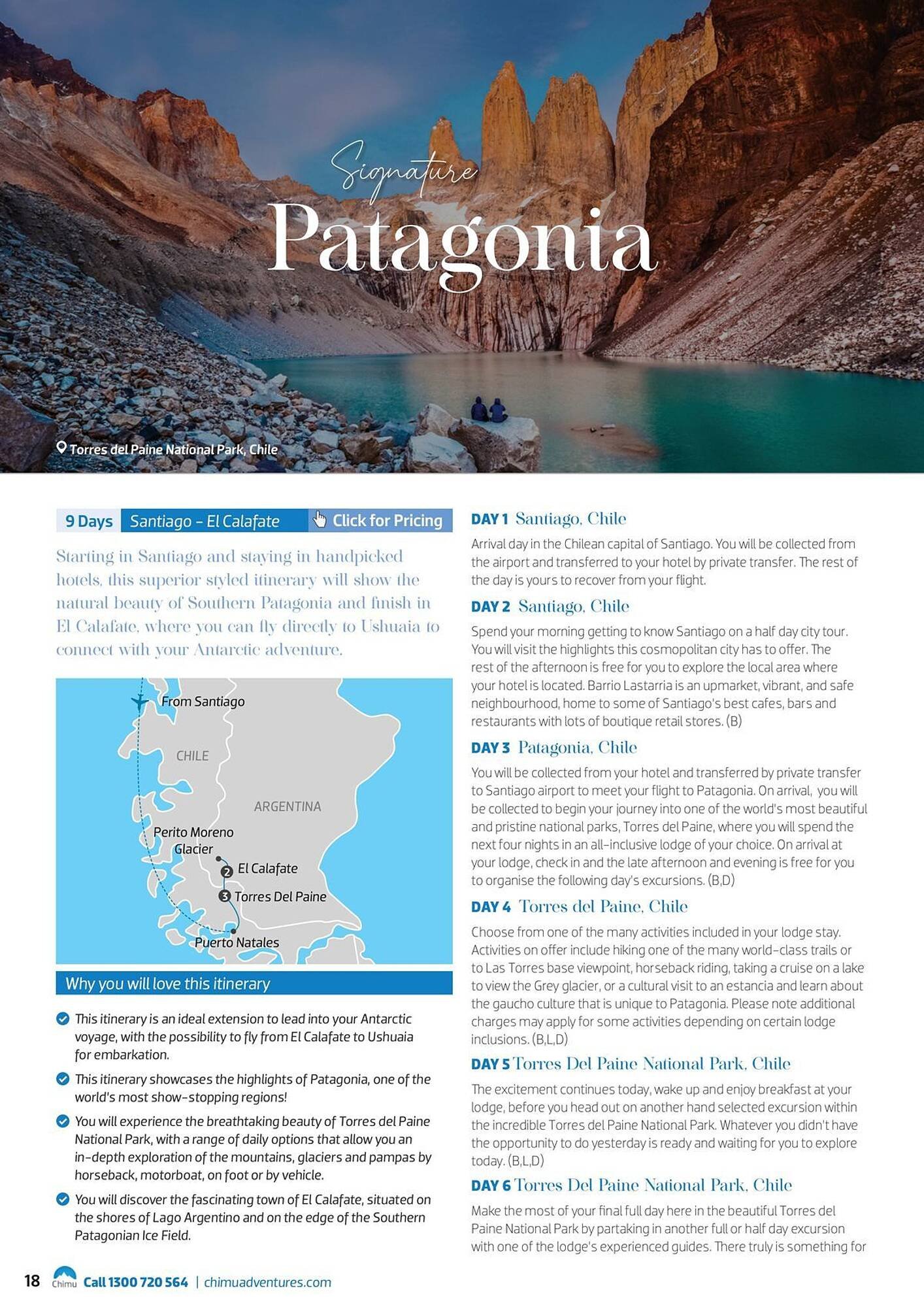 Flight Centre catalogue (2025-01-14 - 2025-12-31) | 18