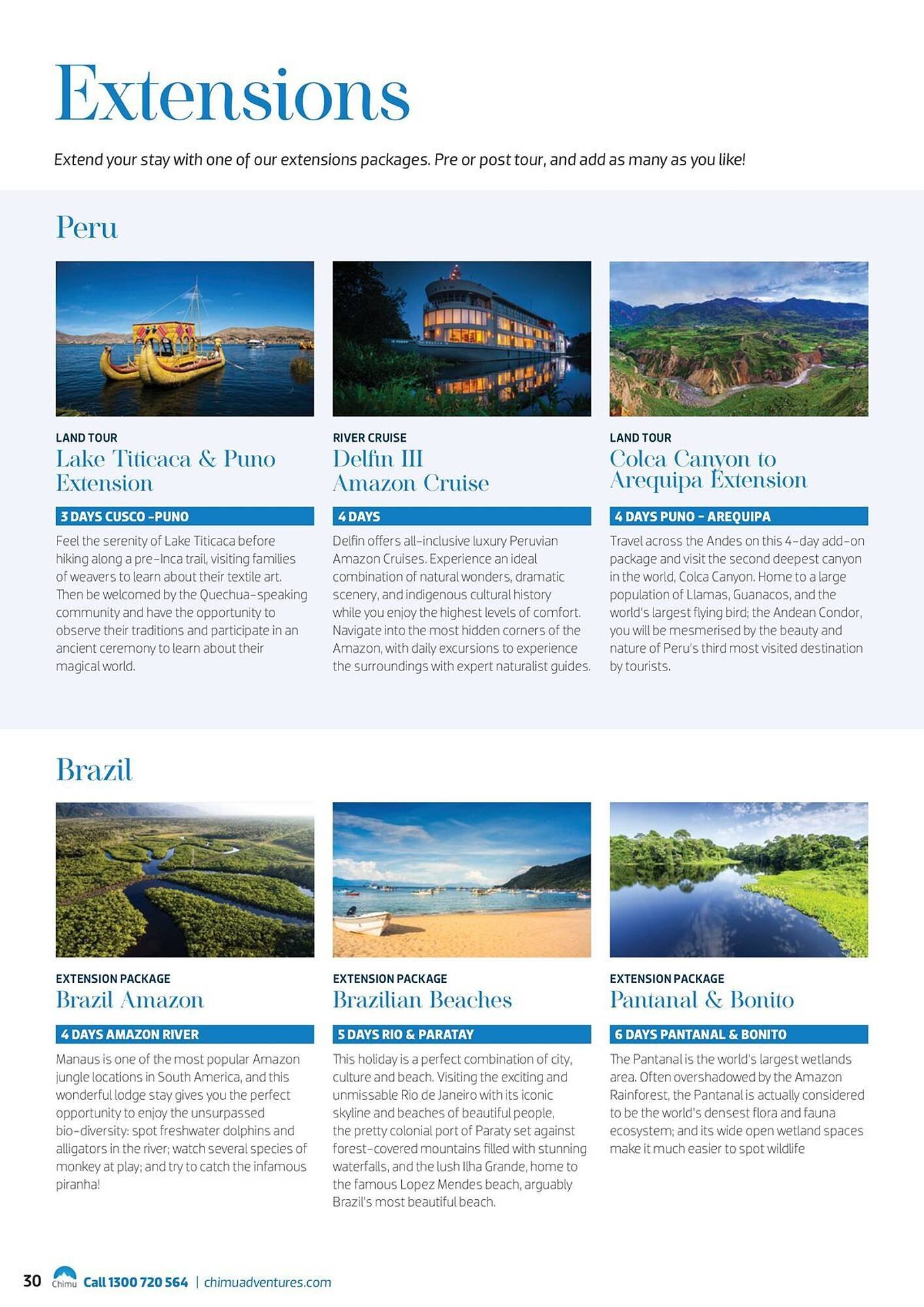 Flight Centre catalogue (2025-01-14 - 2025-12-31) | 30