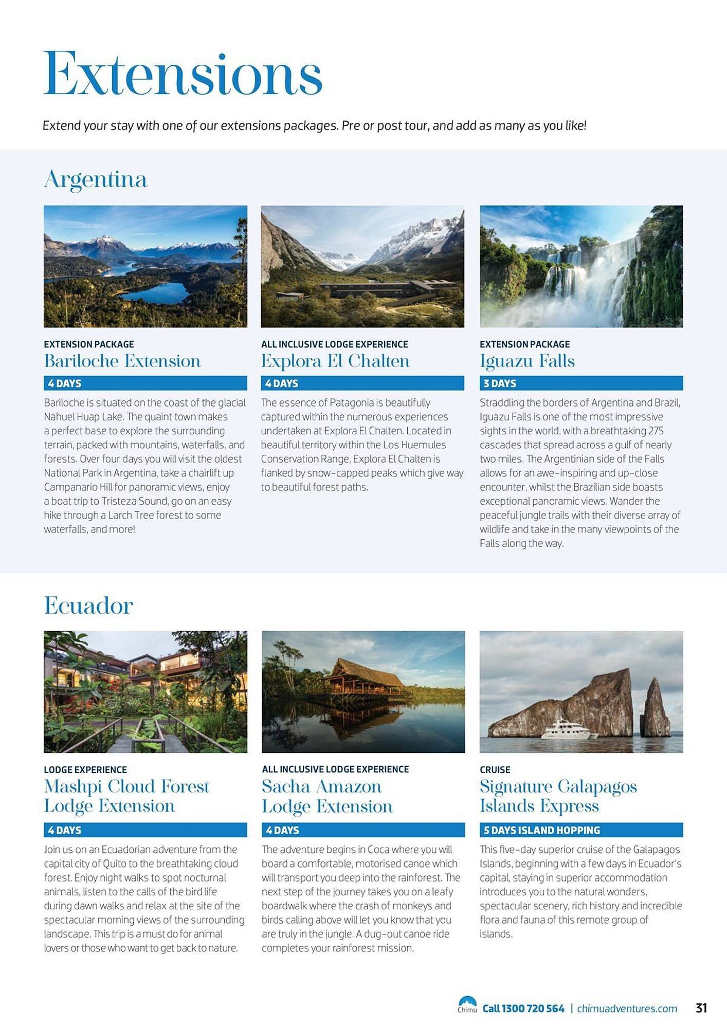 Flight Centre catalogue (2025-01-14 - 2025-12-31) | 31