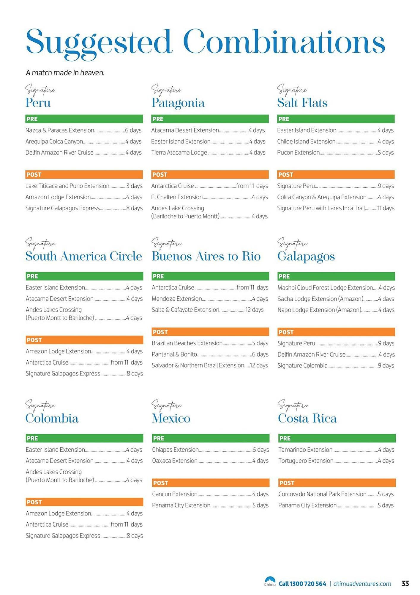 Flight Centre catalogue (2025-01-14 - 2025-12-31) | 33