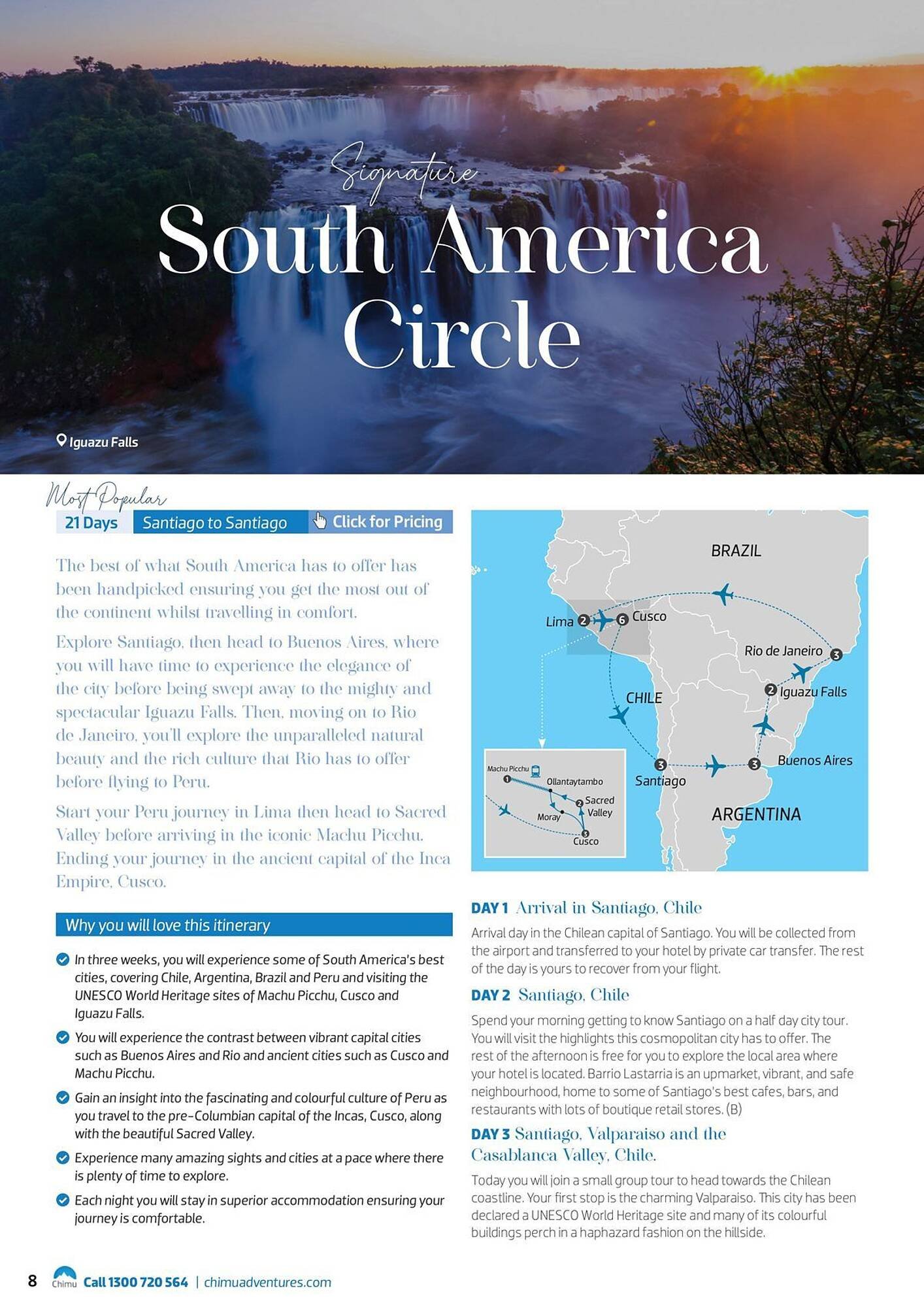 Flight Centre catalogue (2025-01-14 - 2025-12-31) | 8