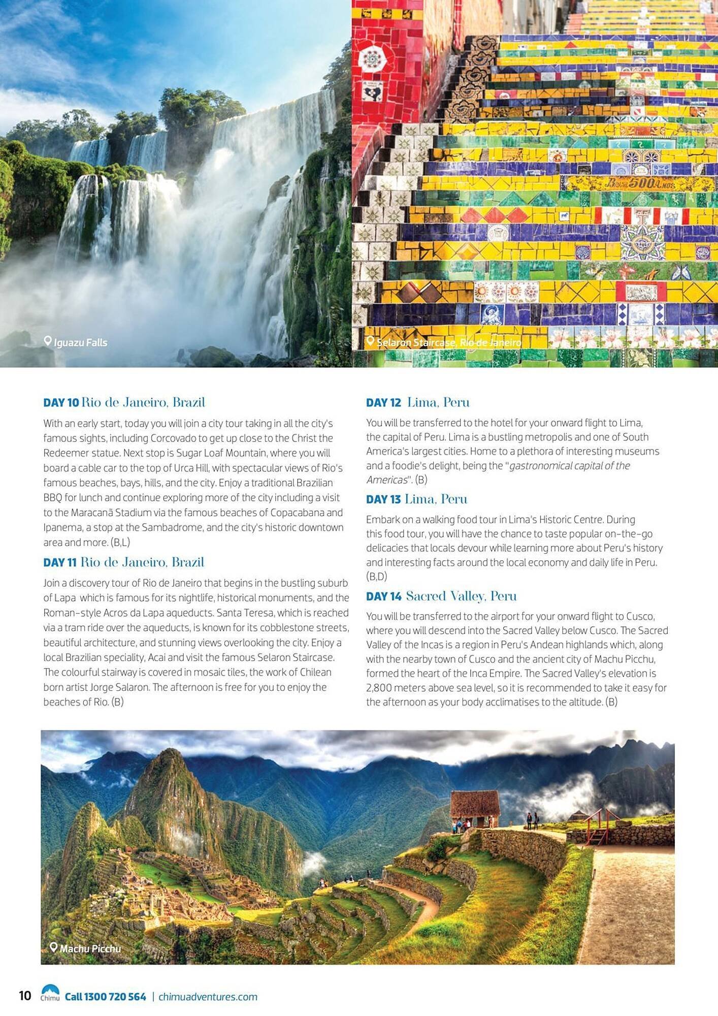 Flight Centre catalogue (2025-01-14 - 2025-12-31) | 10