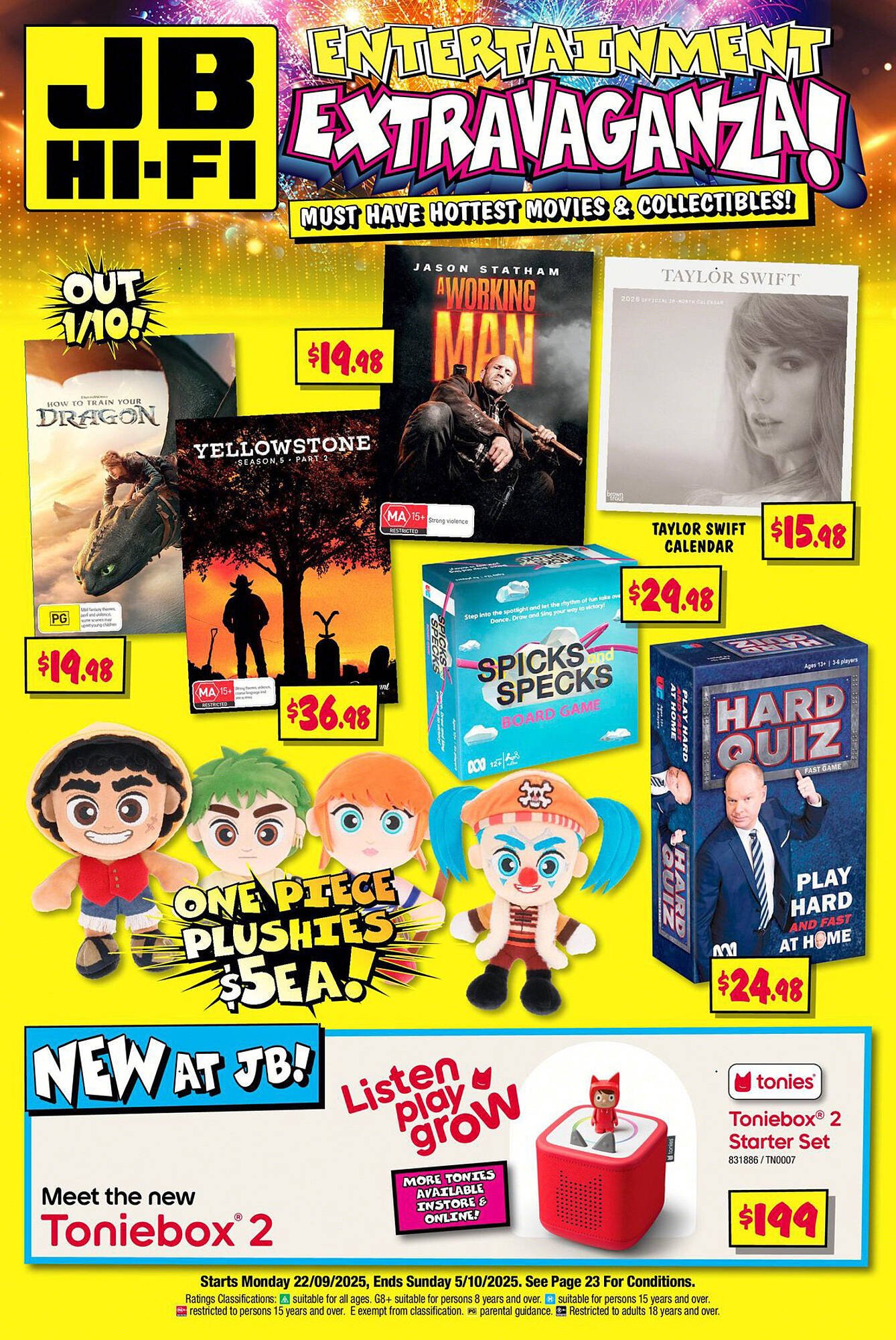 JB Hi-Fi catalogue (2025-09-22 - 2025-10-05) | 1