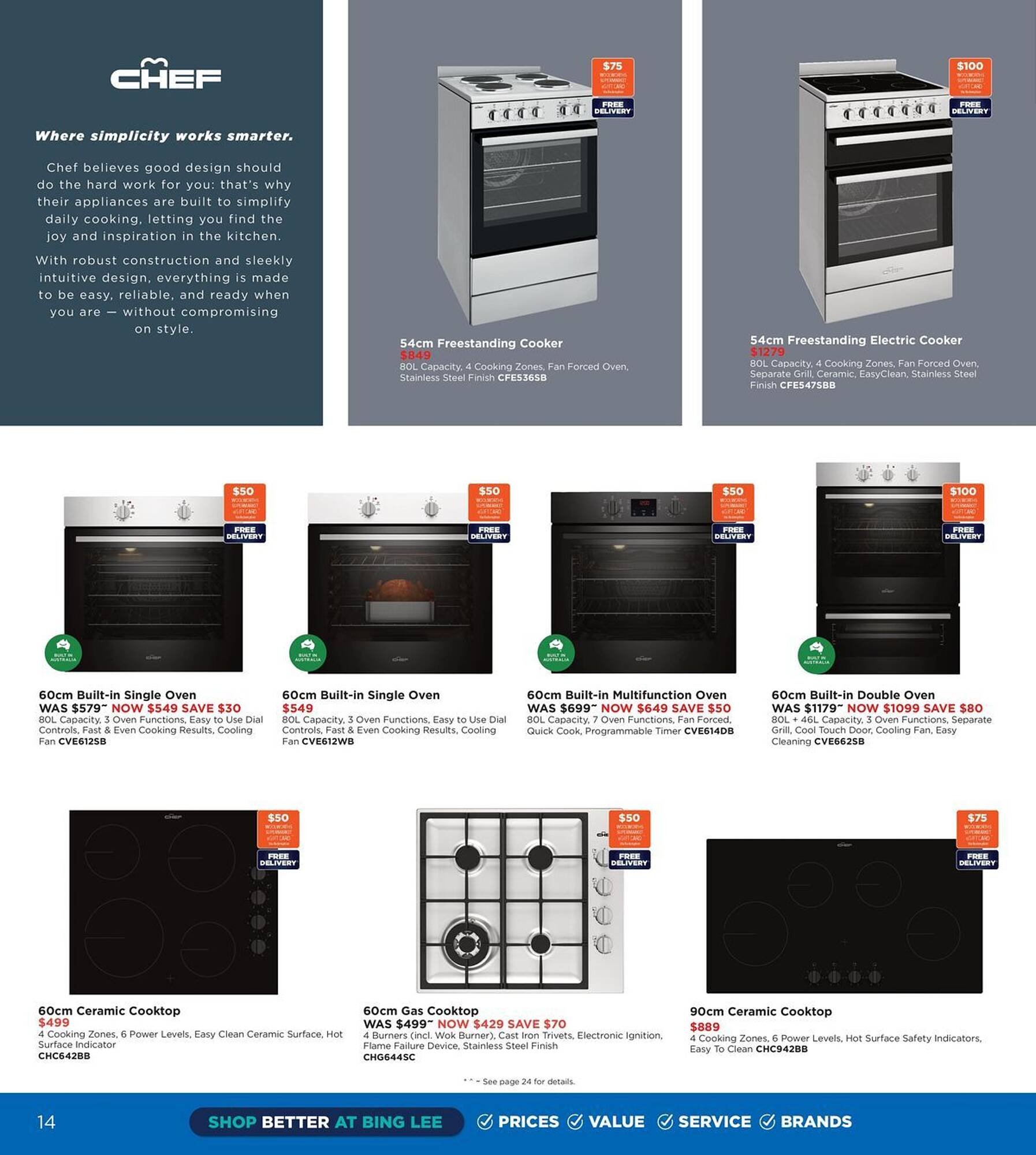 Bing Lee catalogue (2025-10-01 - 2025-10-31) | 14