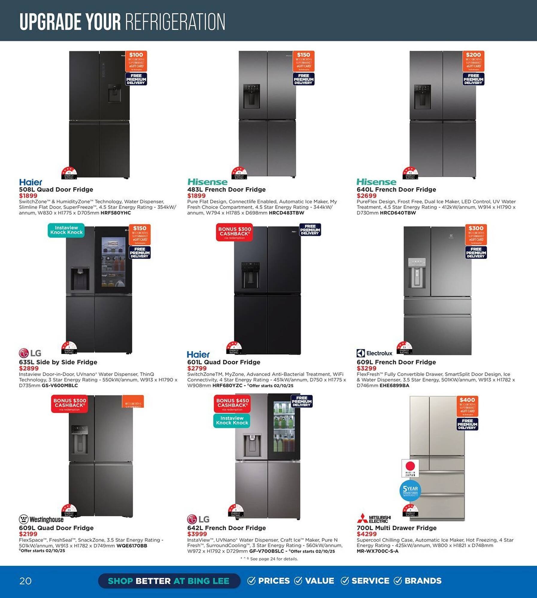 Bing Lee catalogue (2025-10-01 - 2025-10-31) | 20