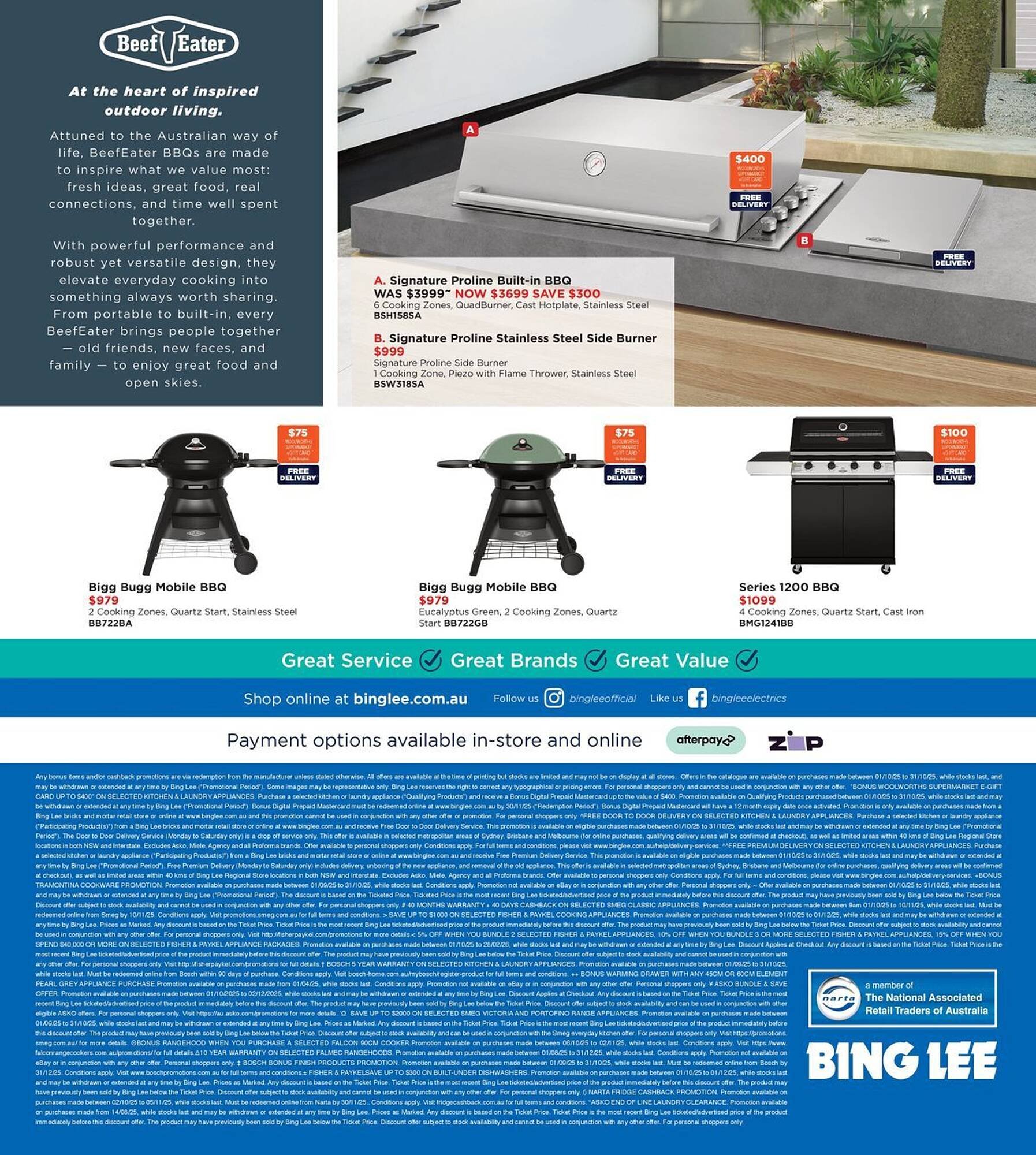 Bing Lee catalogue (2025-10-01 - 2025-10-31) | 24