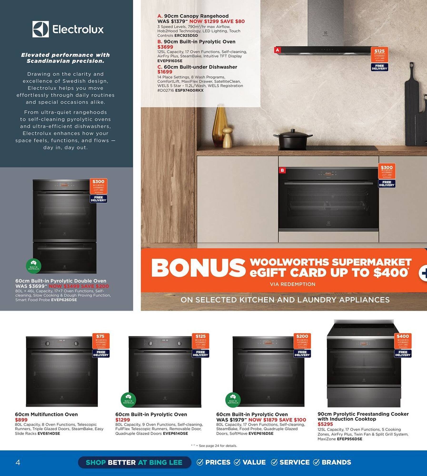 Bing Lee catalogue (2025-10-01 - 2025-10-31) | 4