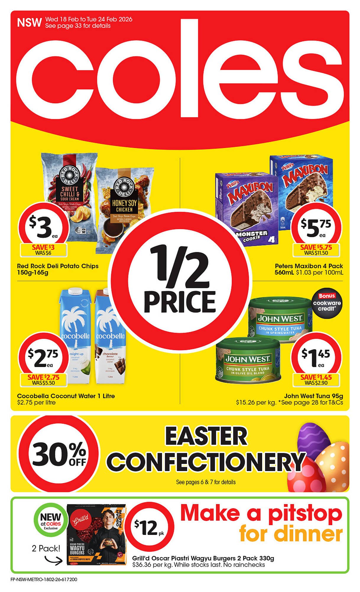 Coles catalogue (2026-02-18 - 2026-02-24) | 2