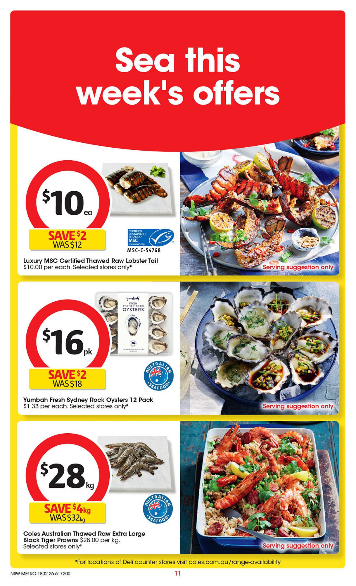 Coles catalogue (2026-02-18 - 2026-02-24) | 12